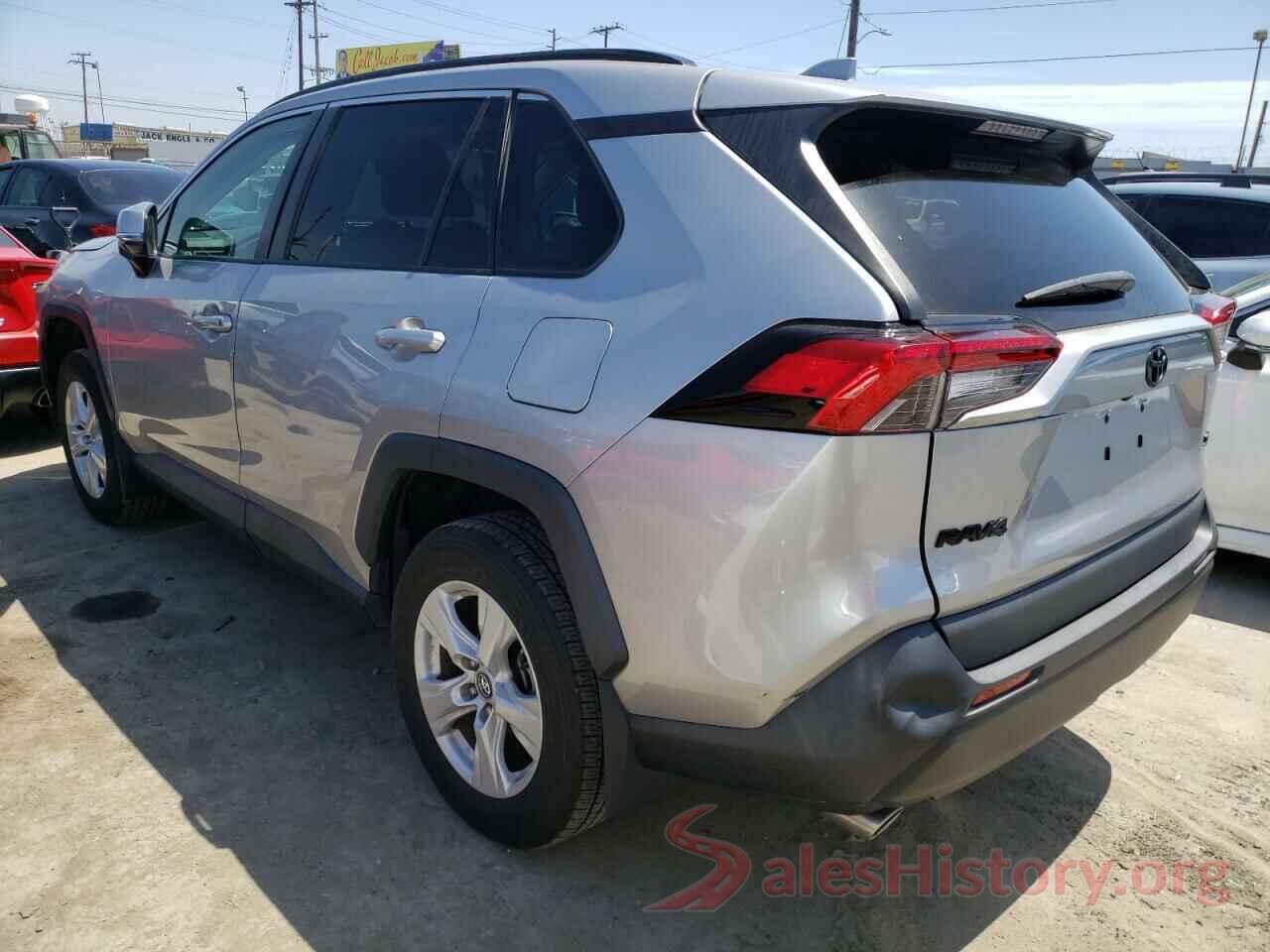 2T3W1RFV5MC097617 2021 TOYOTA RAV4