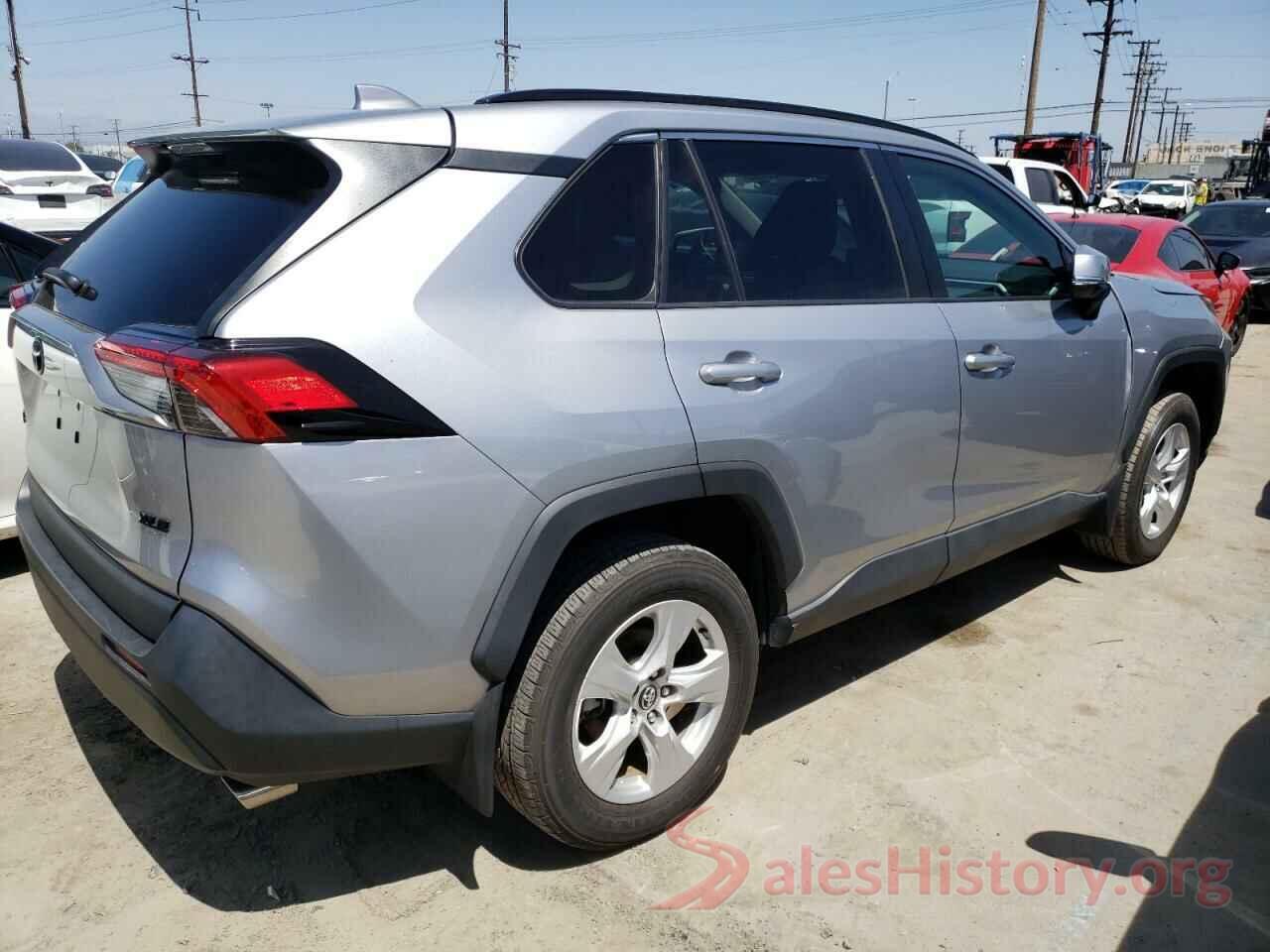 2T3W1RFV5MC097617 2021 TOYOTA RAV4