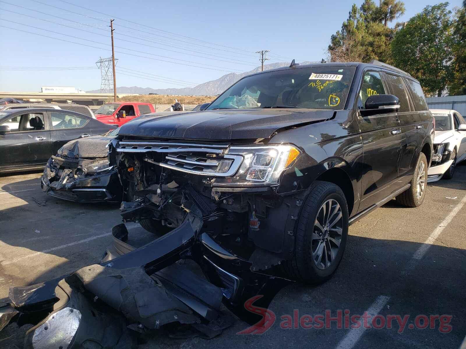 1FMJU1KT8JEA25010 2018 FORD EXPEDITION