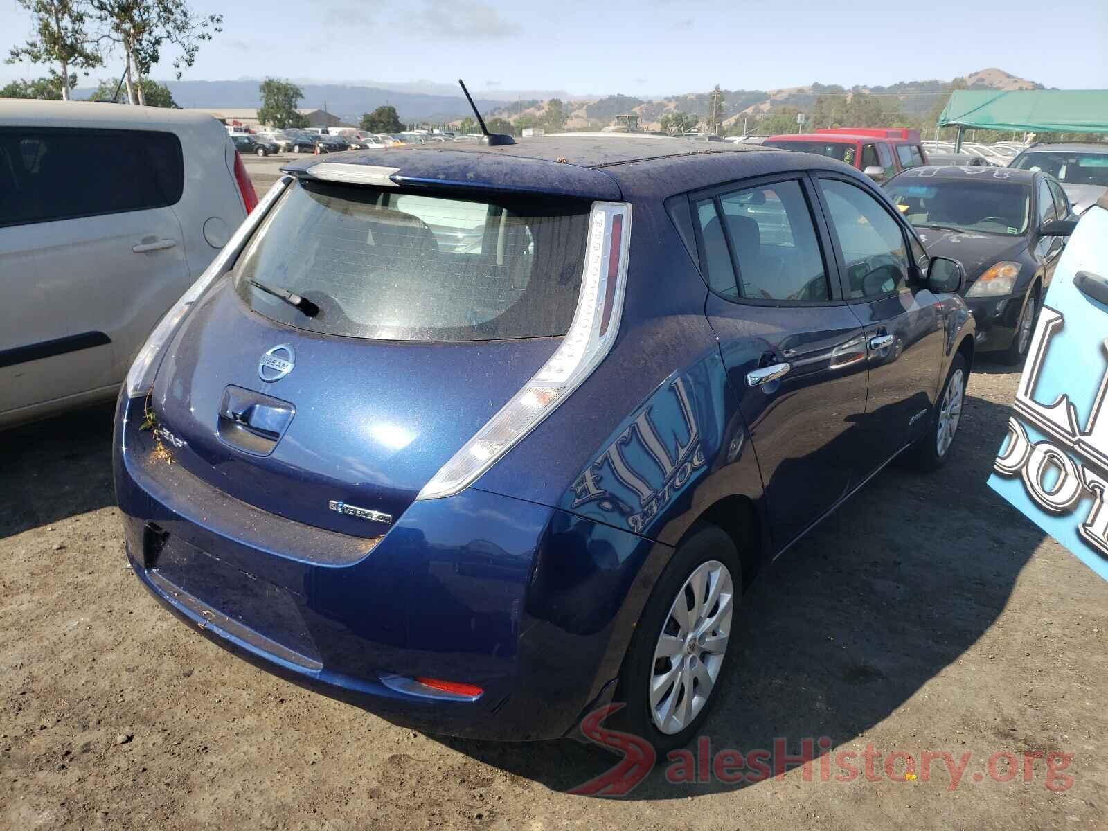 1N4BZ0CP0HC311712 2017 NISSAN LEAF