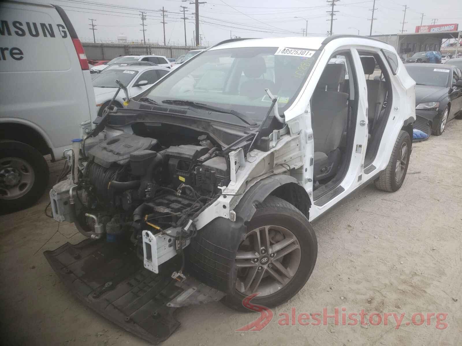 5NMZUDLB0HH031812 2017 HYUNDAI SANTA FE