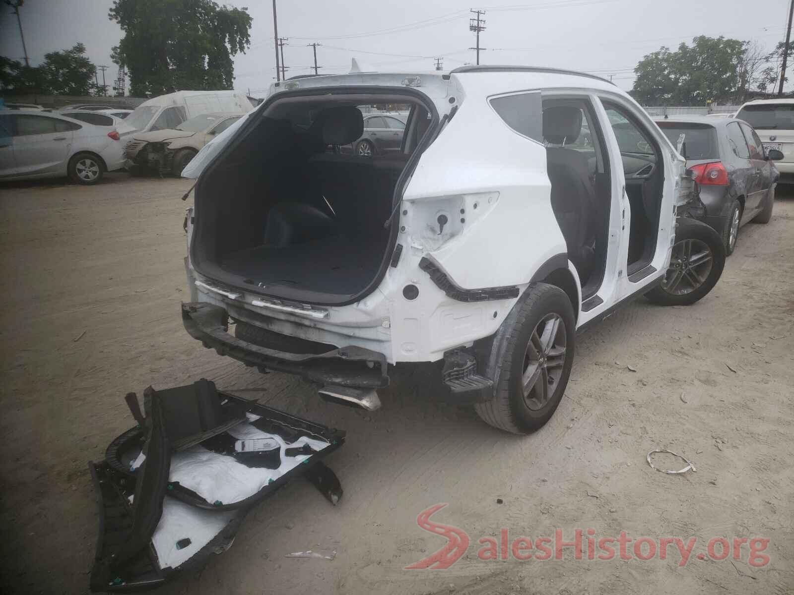 5NMZUDLB0HH031812 2017 HYUNDAI SANTA FE