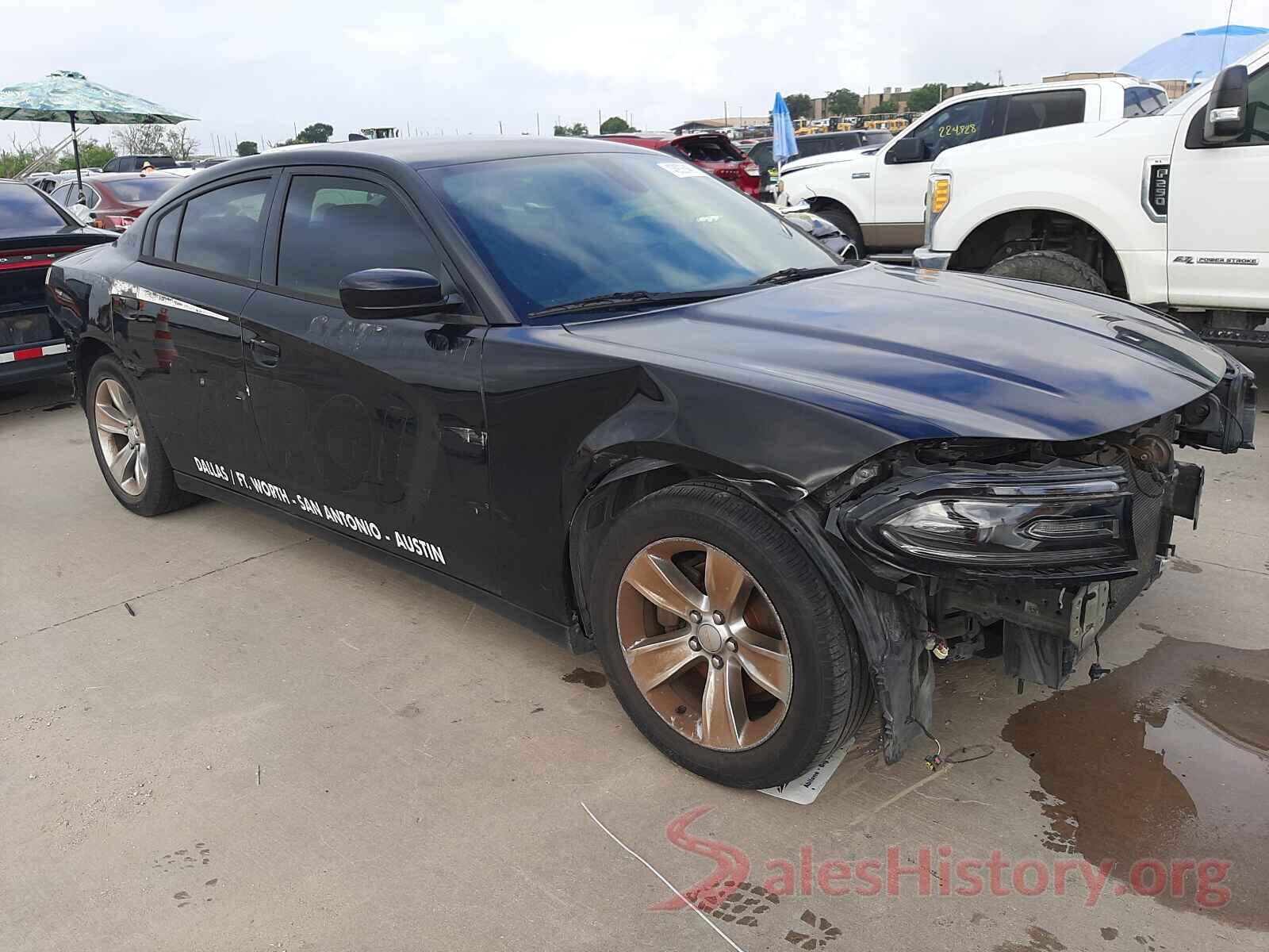 2C3CDXHG8GH203918 2016 DODGE CHARGER