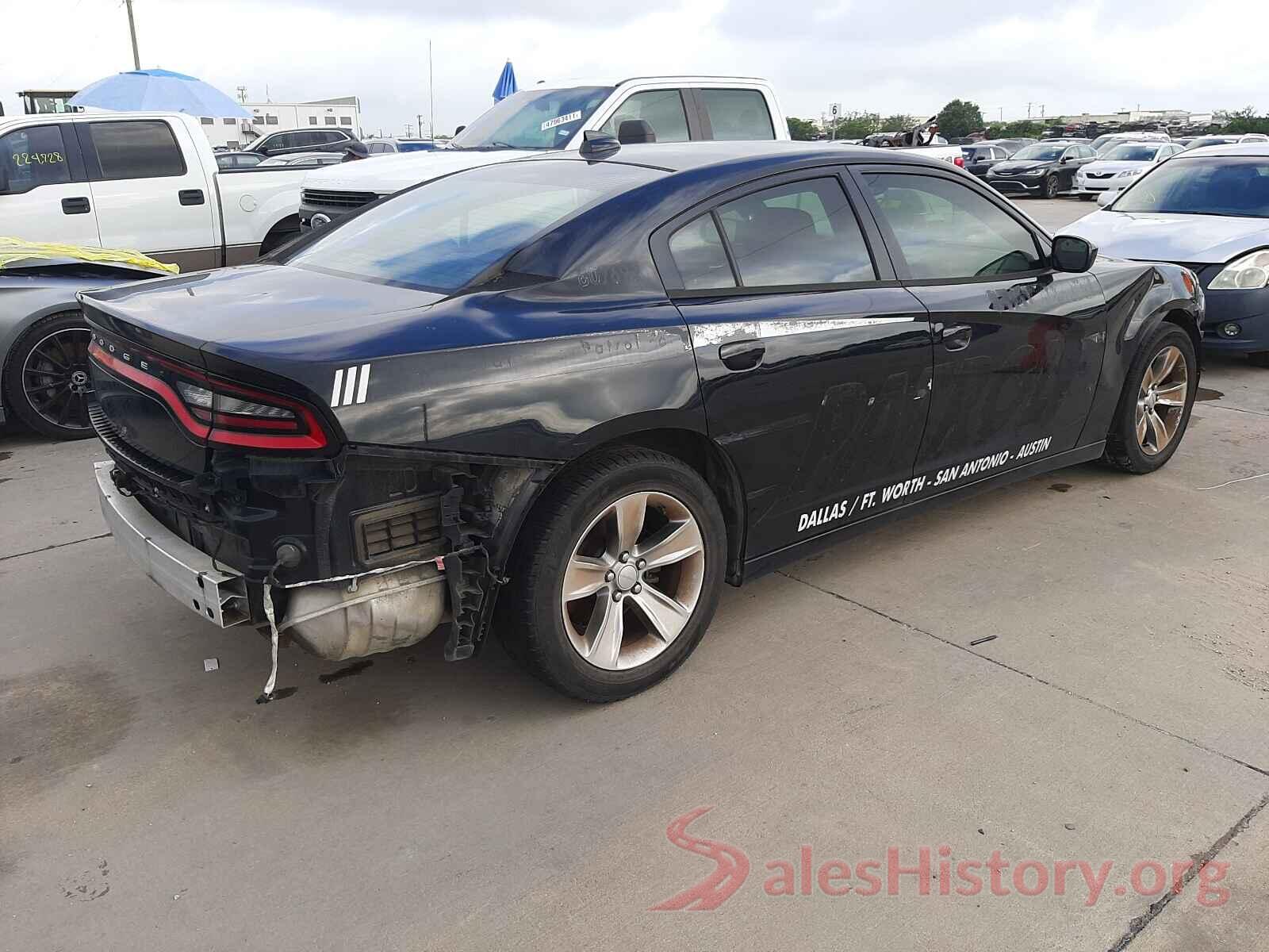 2C3CDXHG8GH203918 2016 DODGE CHARGER