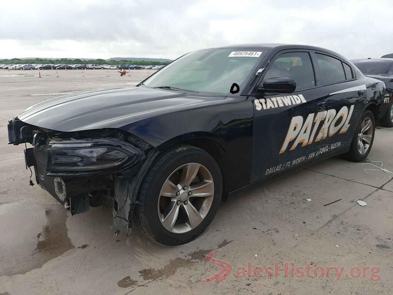 2C3CDXHG8GH203918 2016 DODGE CHARGER