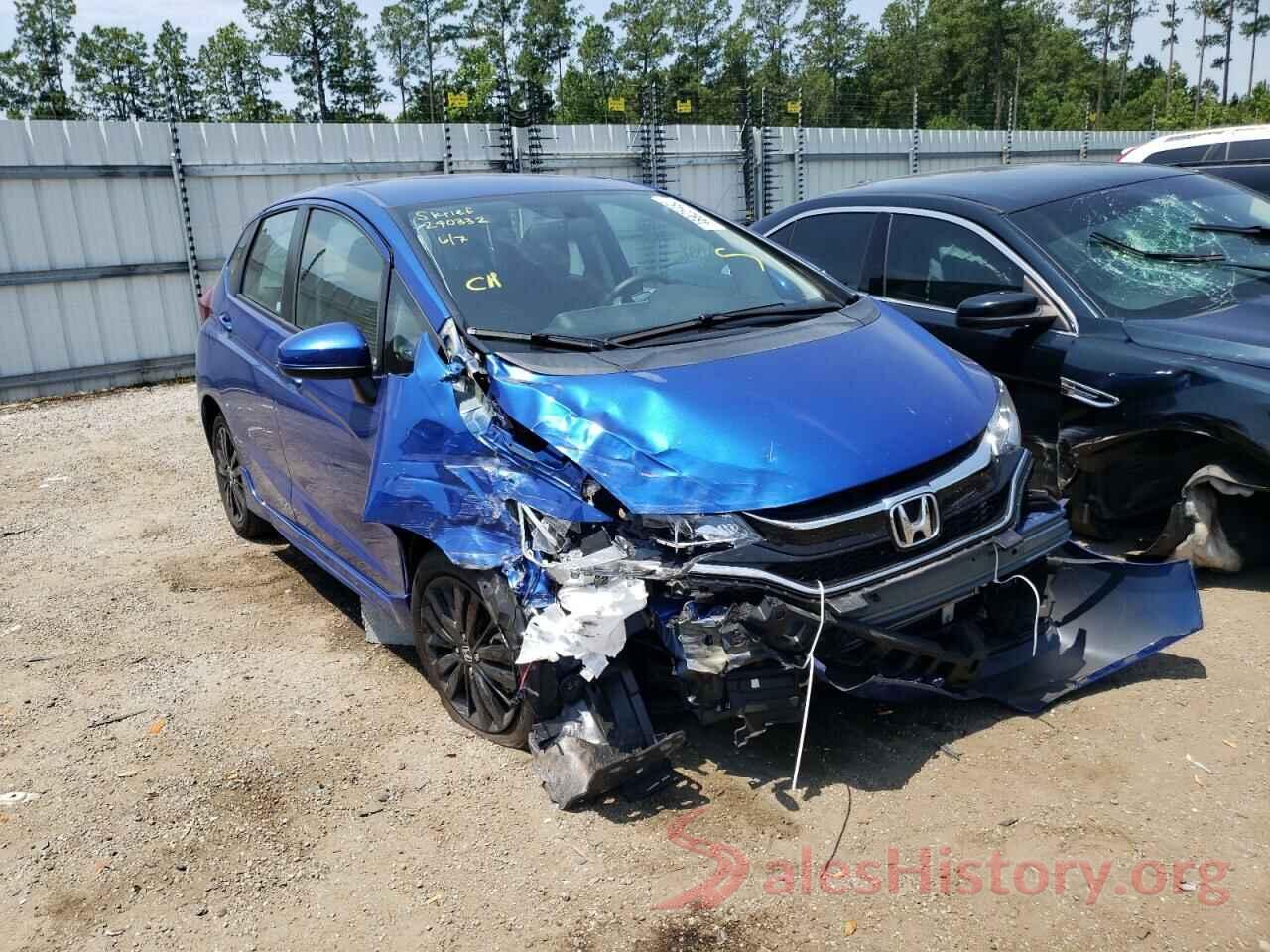 3HGGK5H66LM715320 2020 HONDA FIT