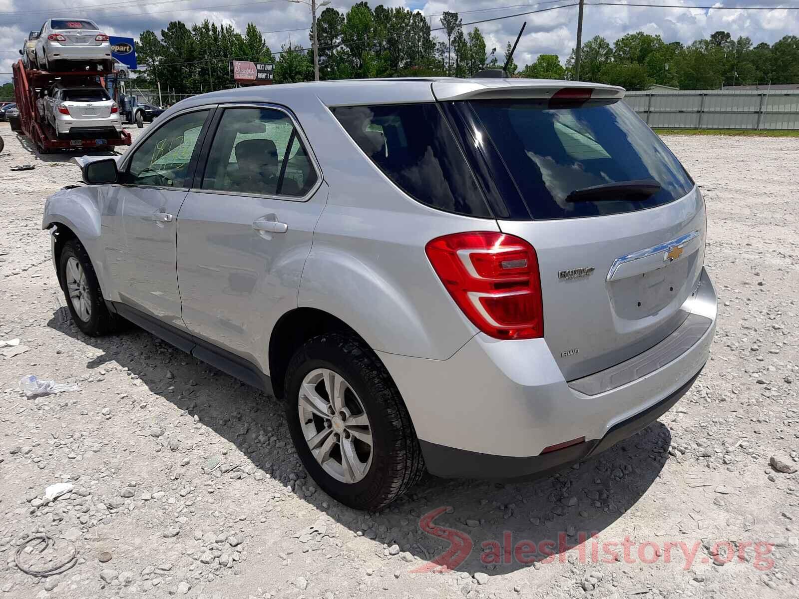 2GNFLEEK8G6346833 2016 CHEVROLET EQUINOX