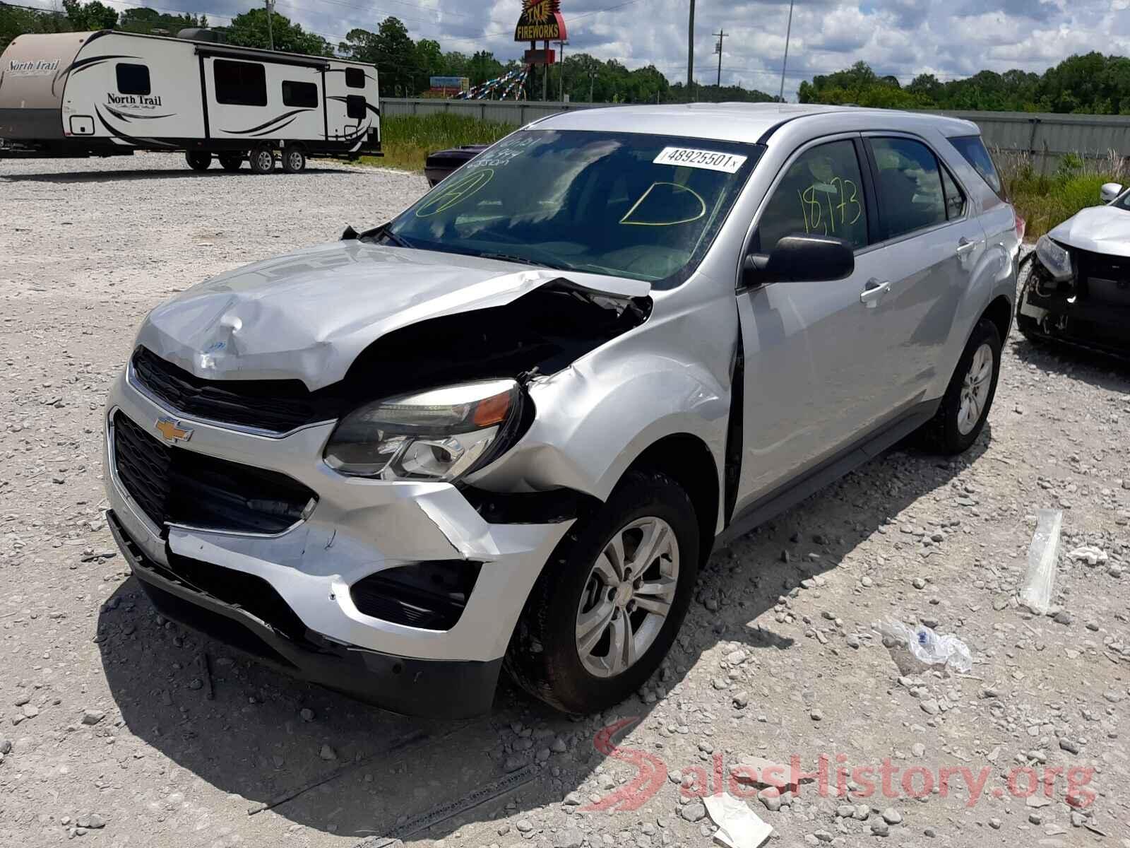 2GNFLEEK8G6346833 2016 CHEVROLET EQUINOX