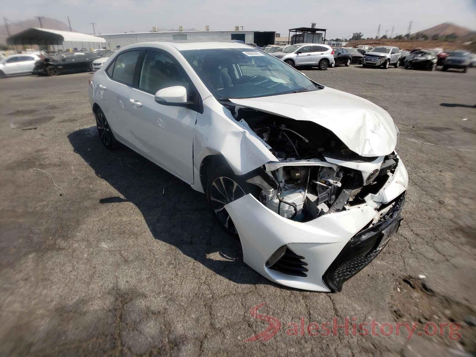 5YFBURHE0KP887142 2019 TOYOTA COROLLA