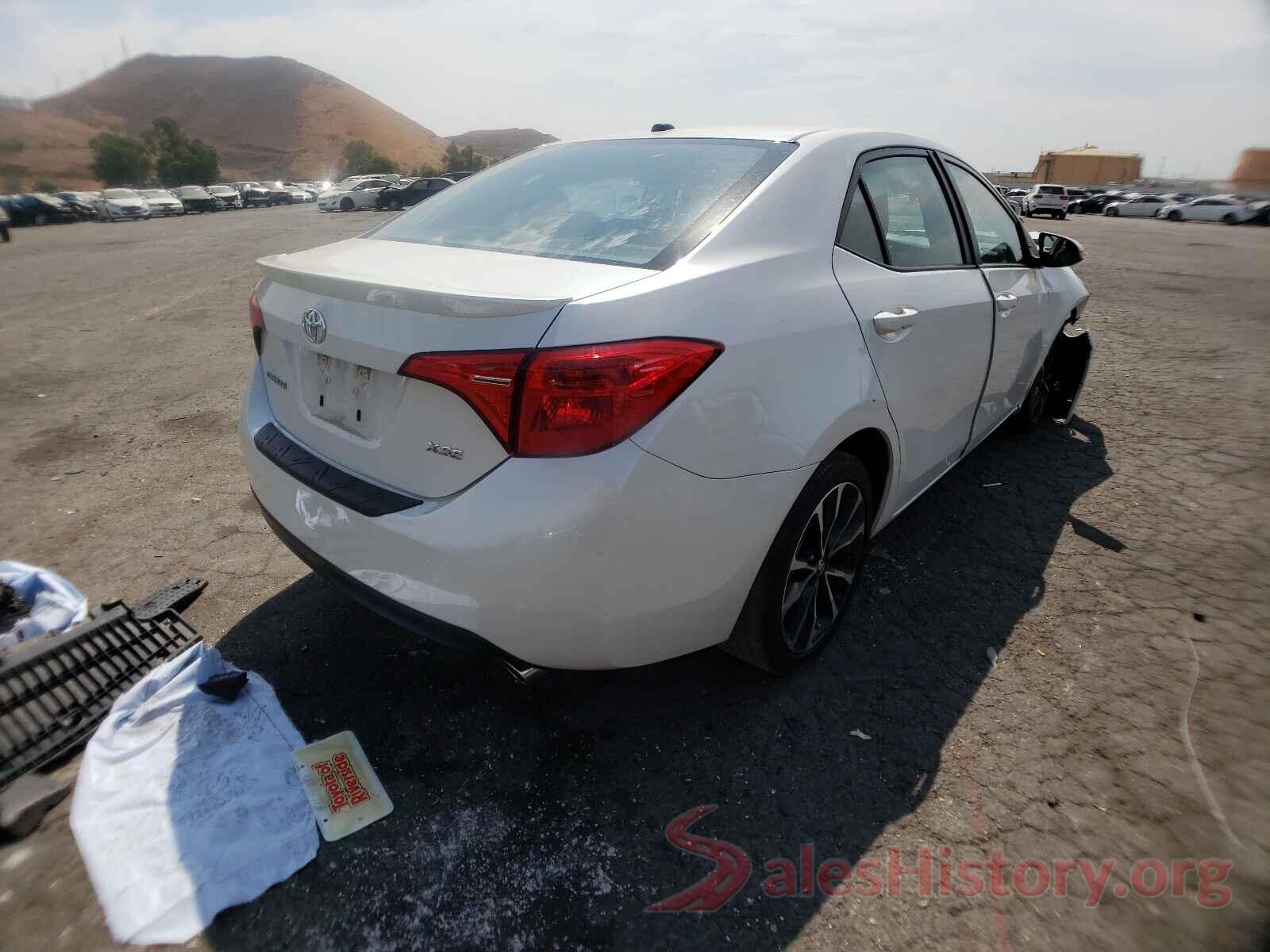 5YFBURHE0KP887142 2019 TOYOTA COROLLA