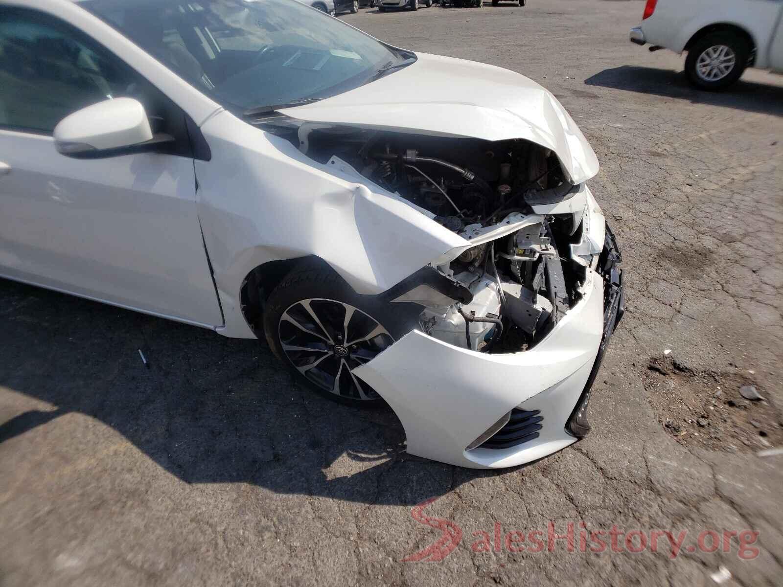 5YFBURHE0KP887142 2019 TOYOTA COROLLA