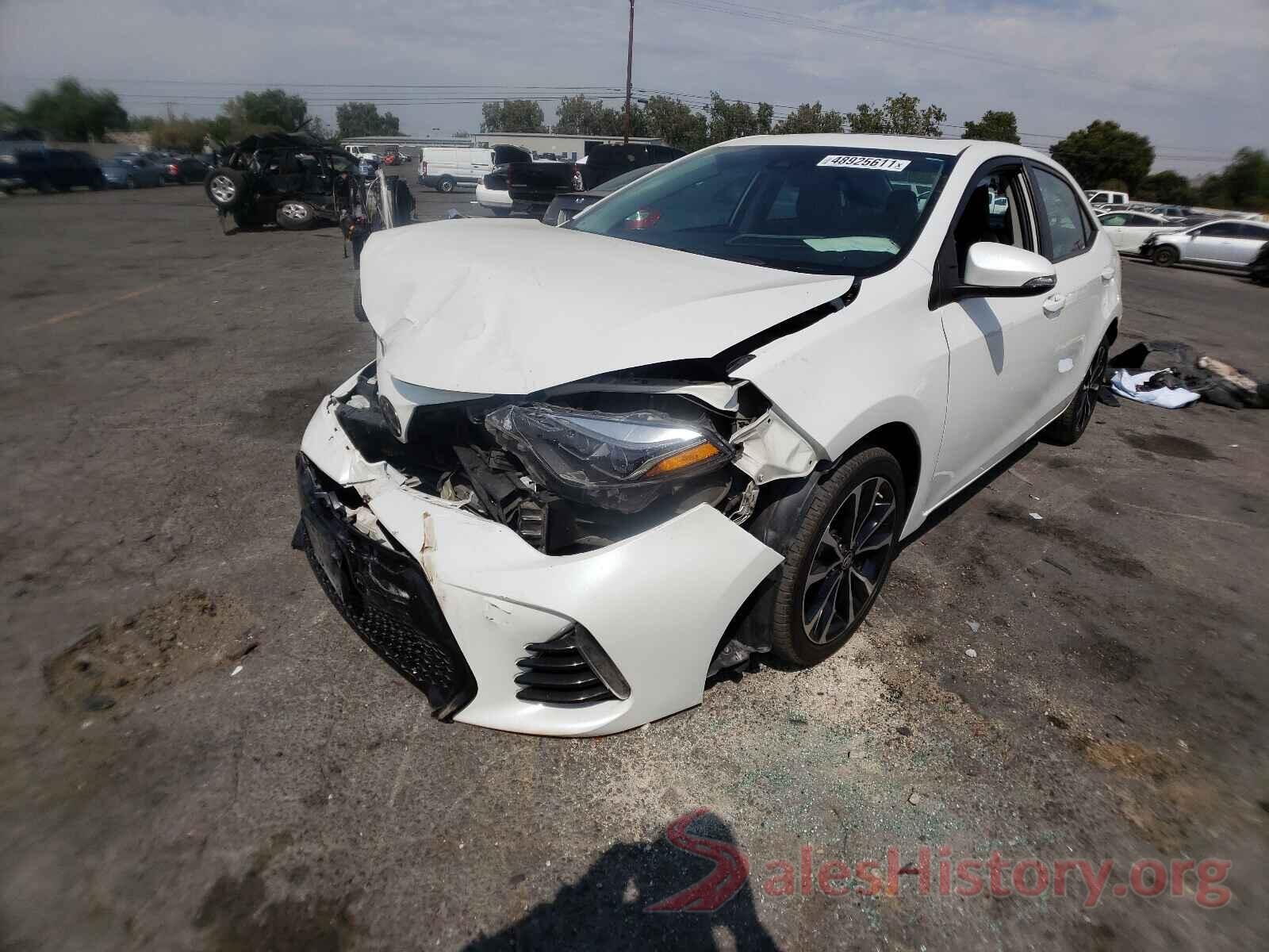 5YFBURHE0KP887142 2019 TOYOTA COROLLA