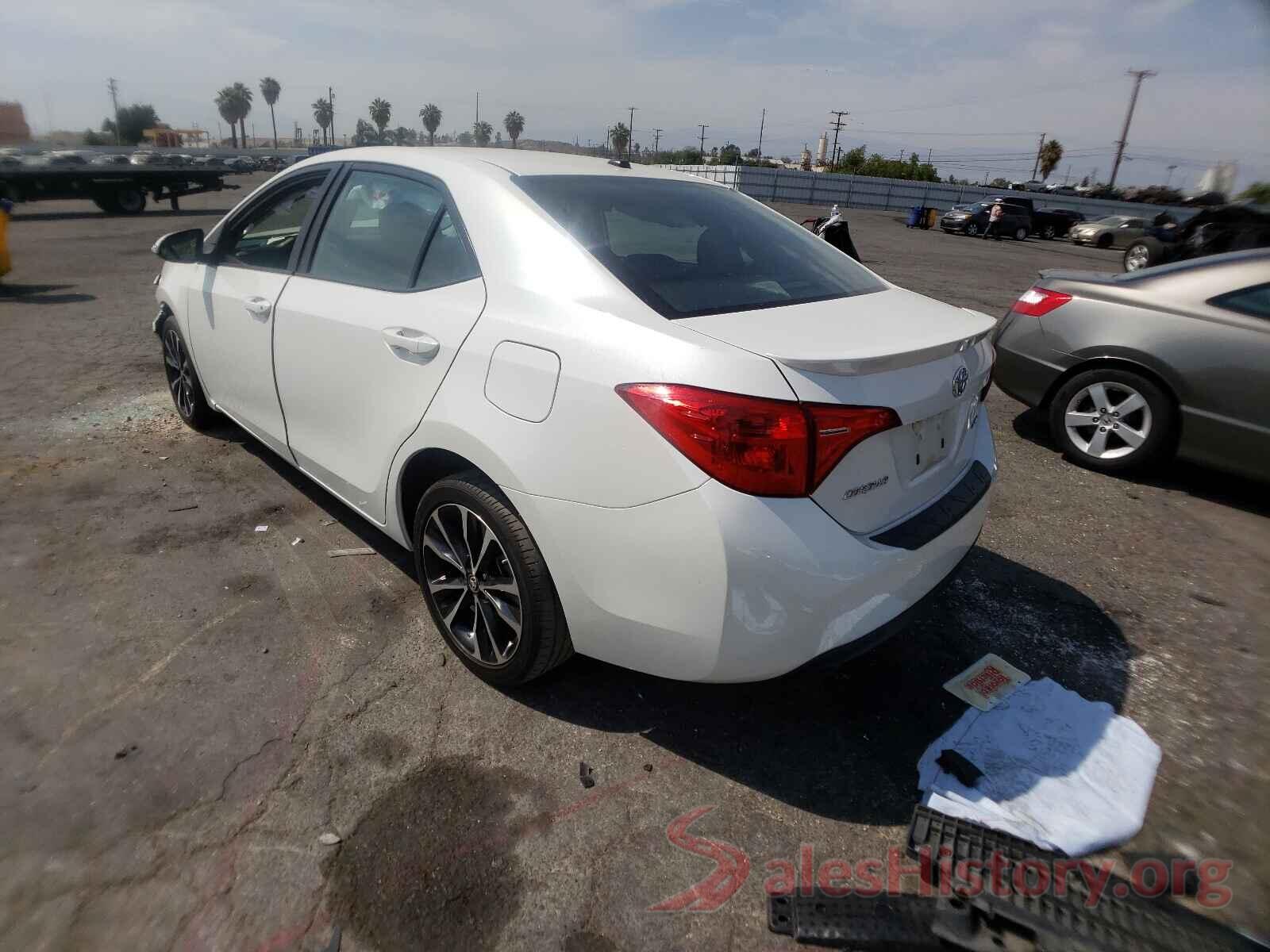 5YFBURHE0KP887142 2019 TOYOTA COROLLA