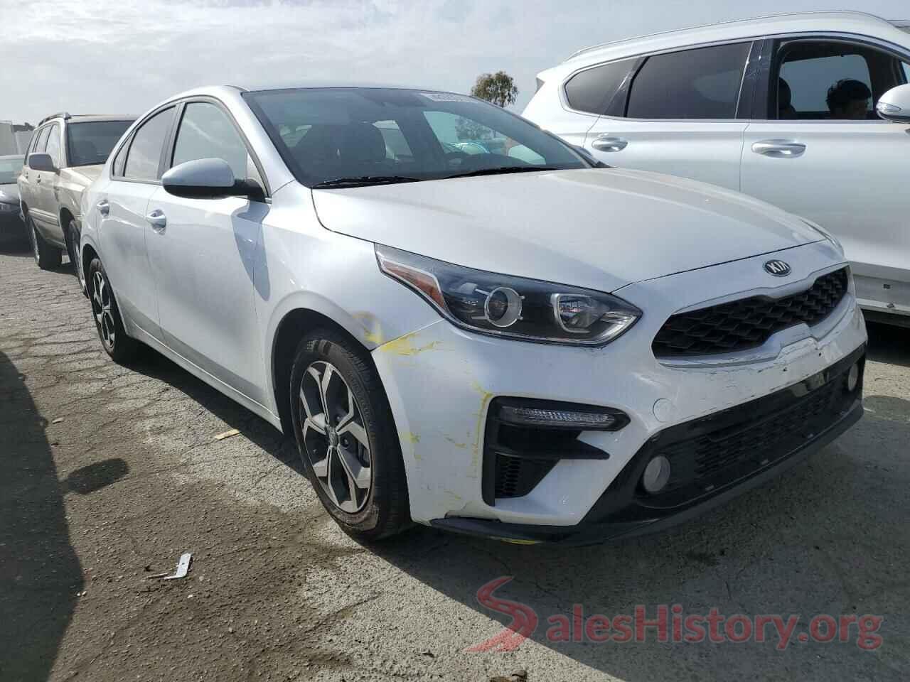 3KPF24AD1ME369394 2021 KIA FORTE