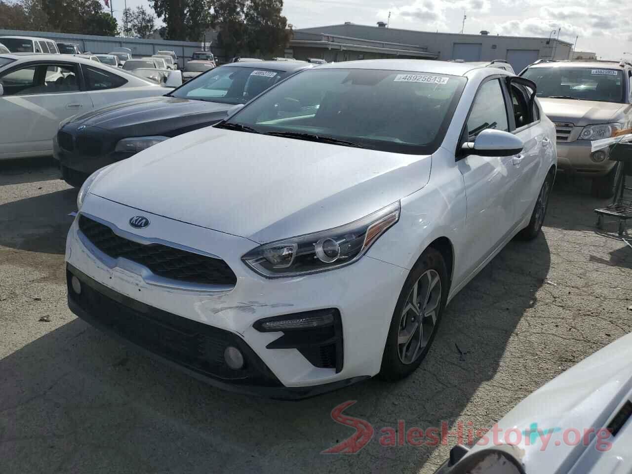 3KPF24AD1ME369394 2021 KIA FORTE