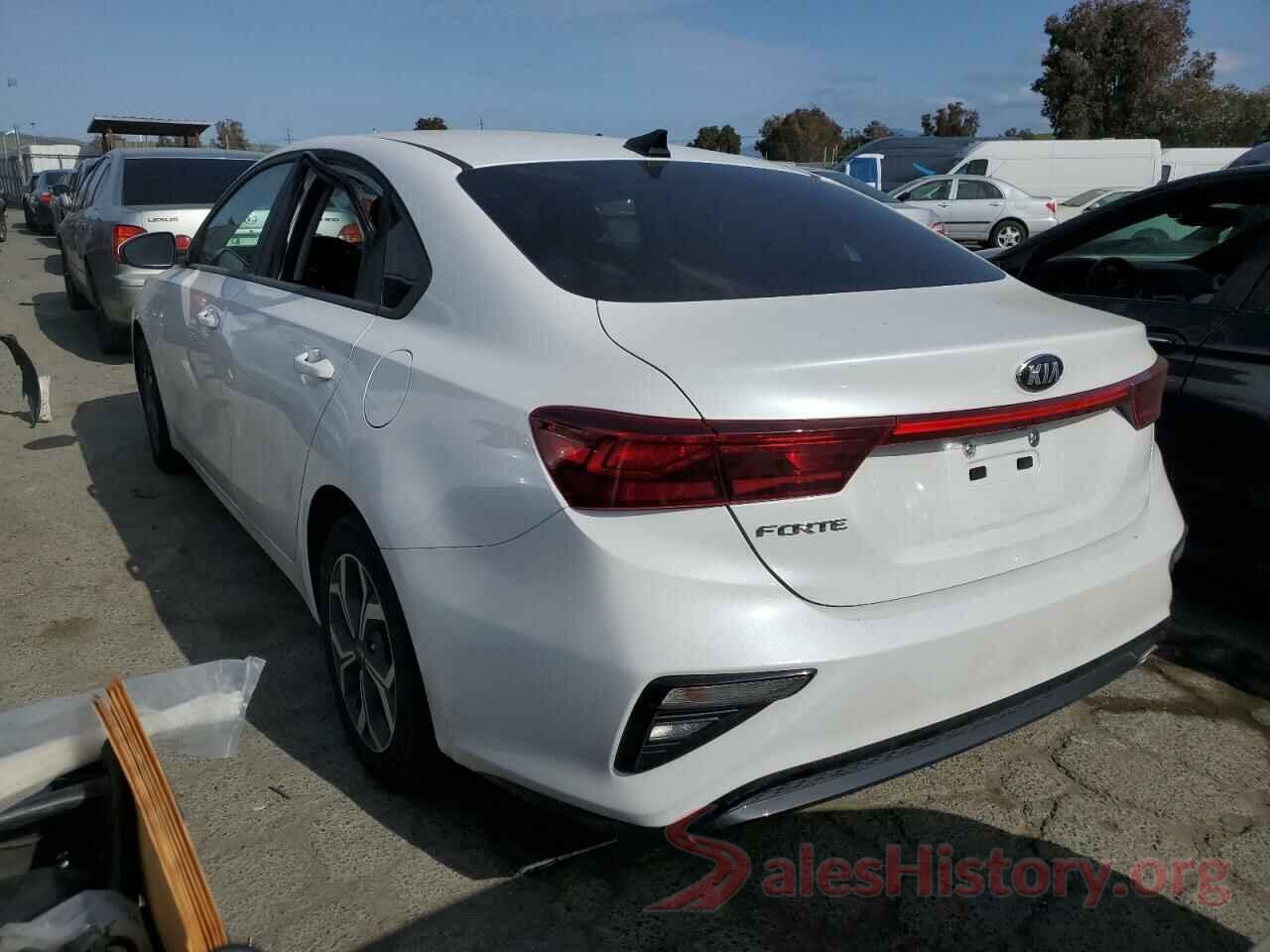 3KPF24AD1ME369394 2021 KIA FORTE