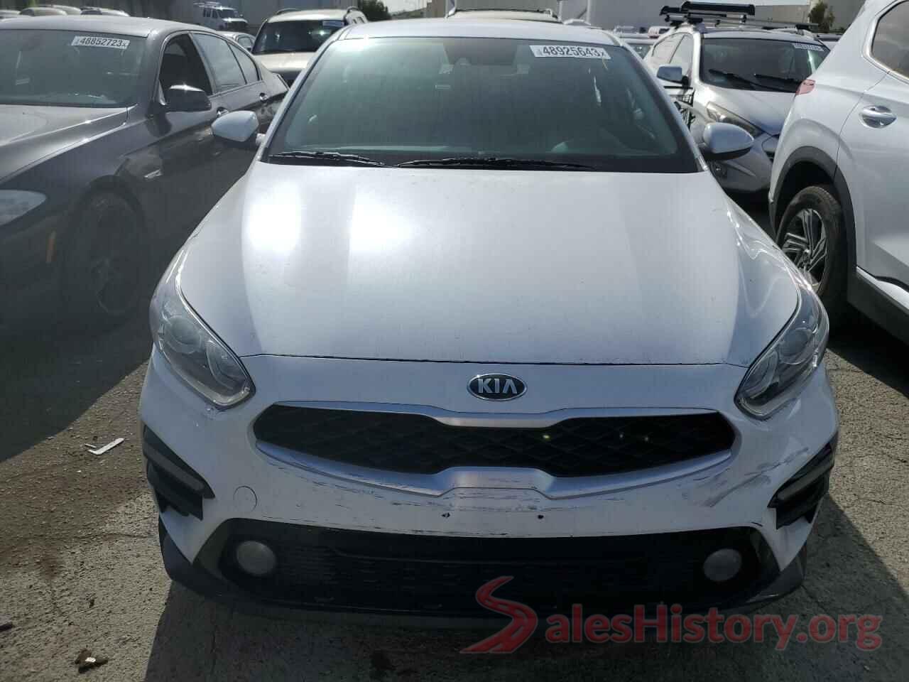 3KPF24AD1ME369394 2021 KIA FORTE