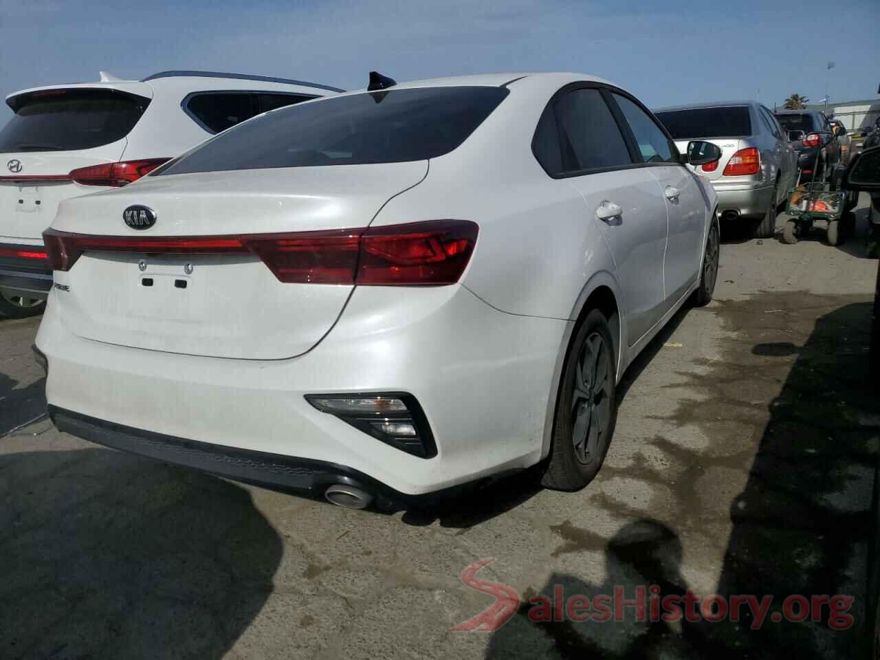 3KPF24AD1ME369394 2021 KIA FORTE