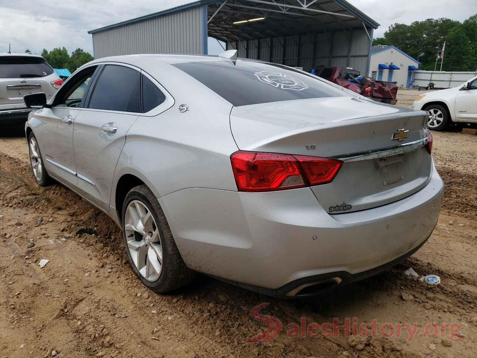 2G1125S34J9149501 2018 CHEVROLET IMPALA