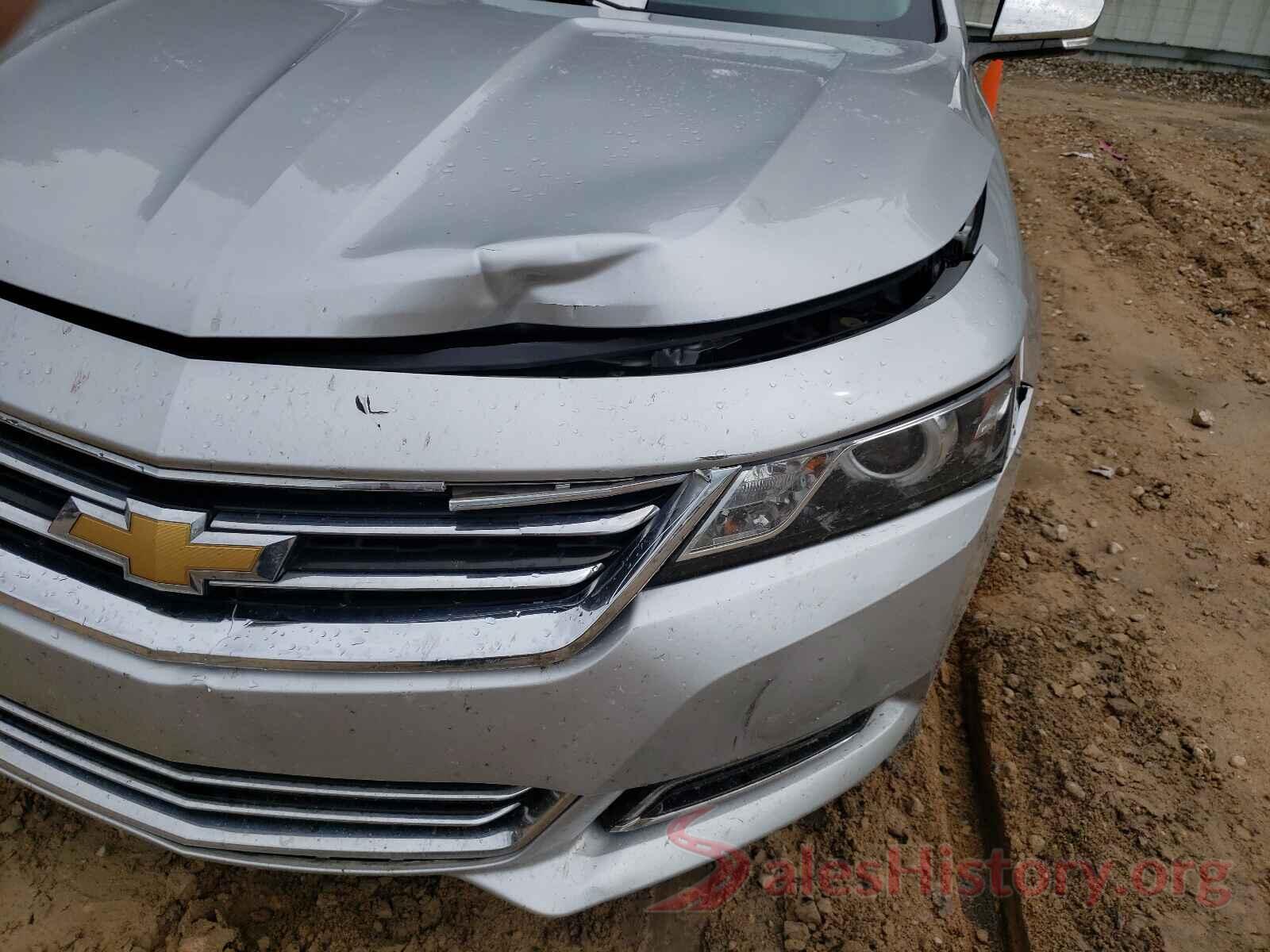 2G1125S34J9149501 2018 CHEVROLET IMPALA