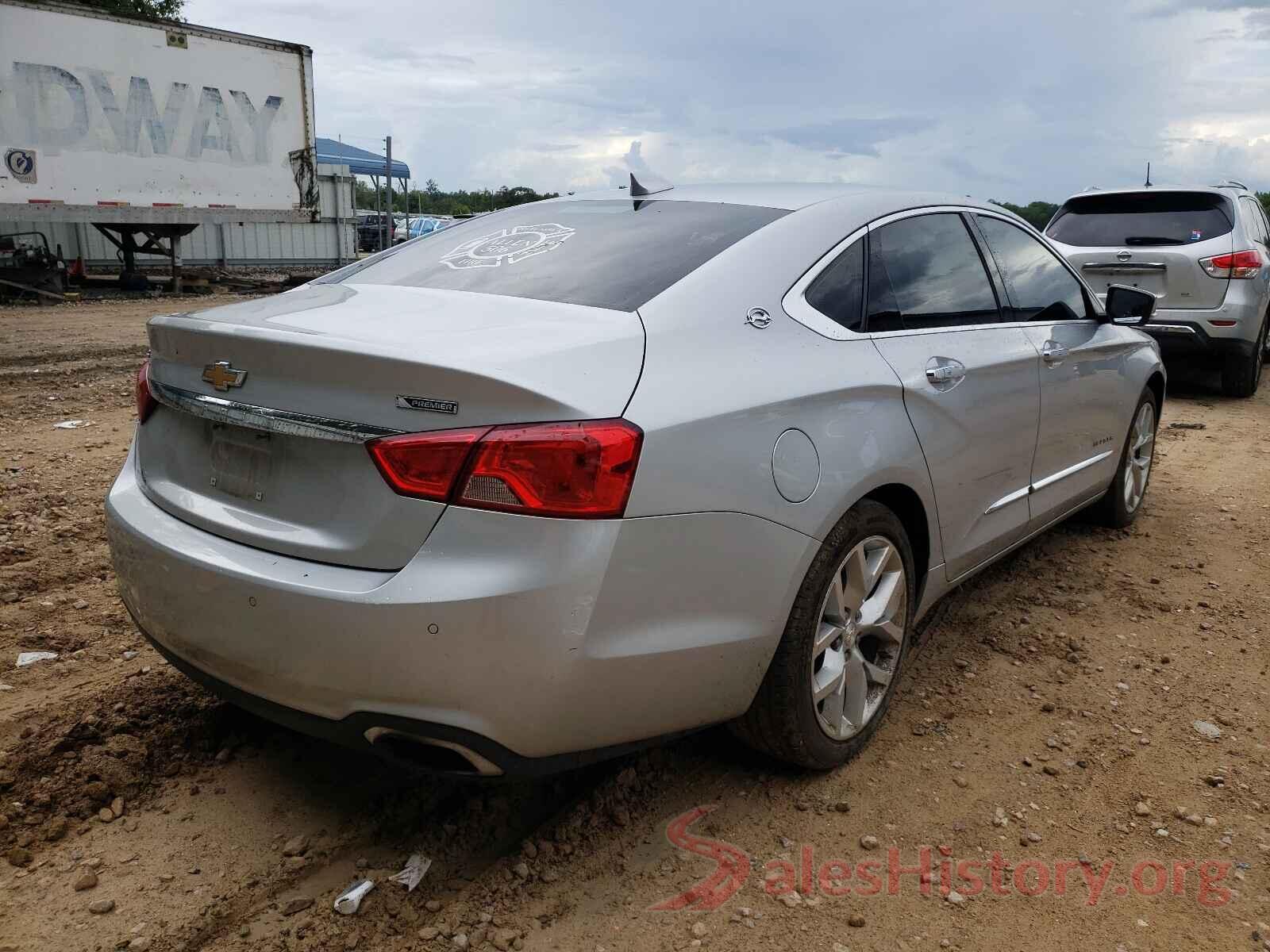 2G1125S34J9149501 2018 CHEVROLET IMPALA