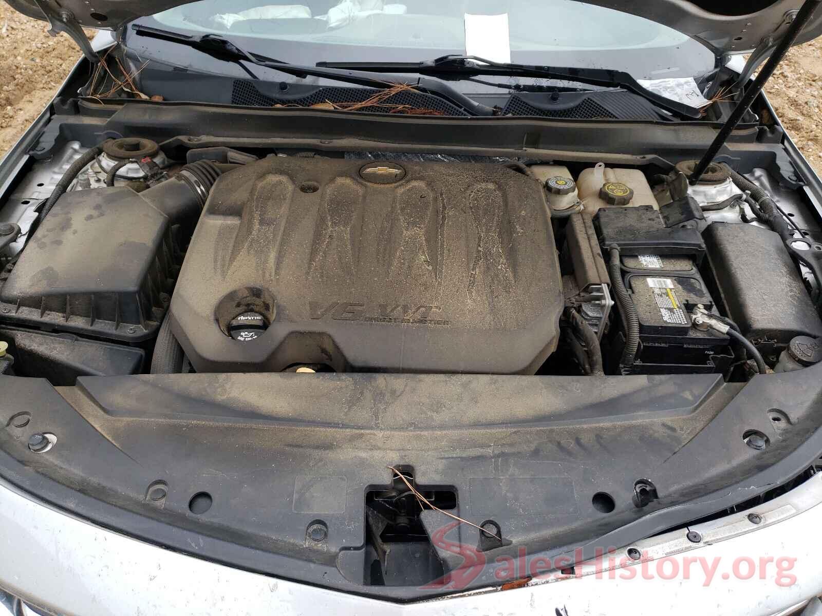 2G1125S34J9149501 2018 CHEVROLET IMPALA