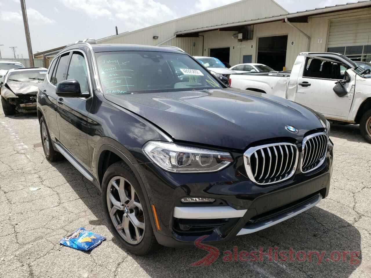 5UXTY5C0XM9H06233 2021 BMW X3