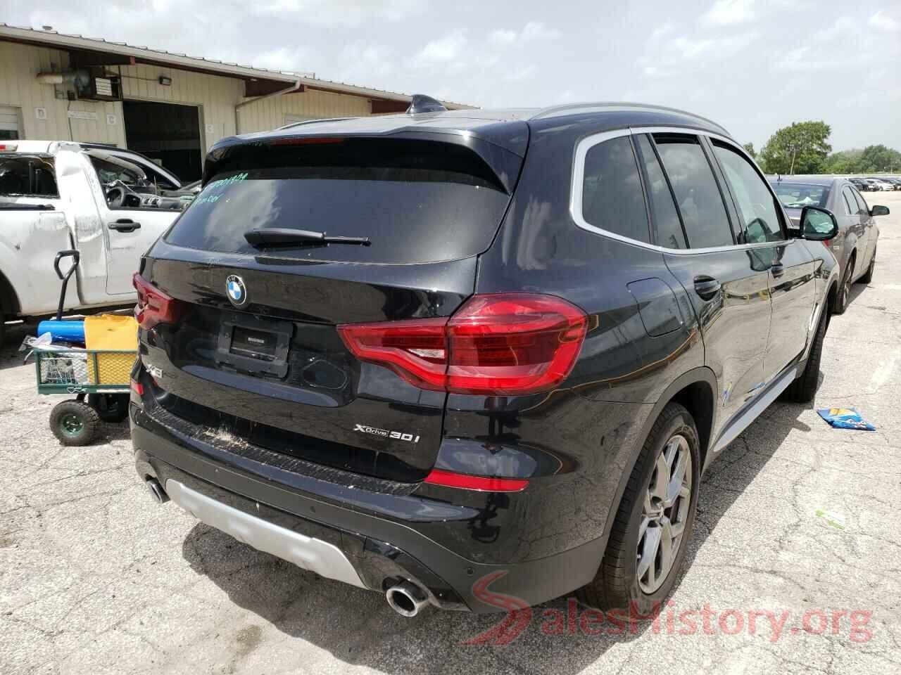 5UXTY5C0XM9H06233 2021 BMW X3