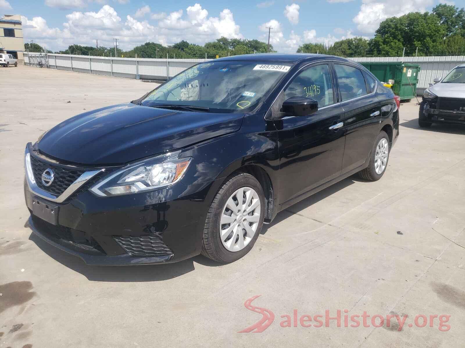 3N1AB7AP9JY215387 2018 NISSAN SENTRA