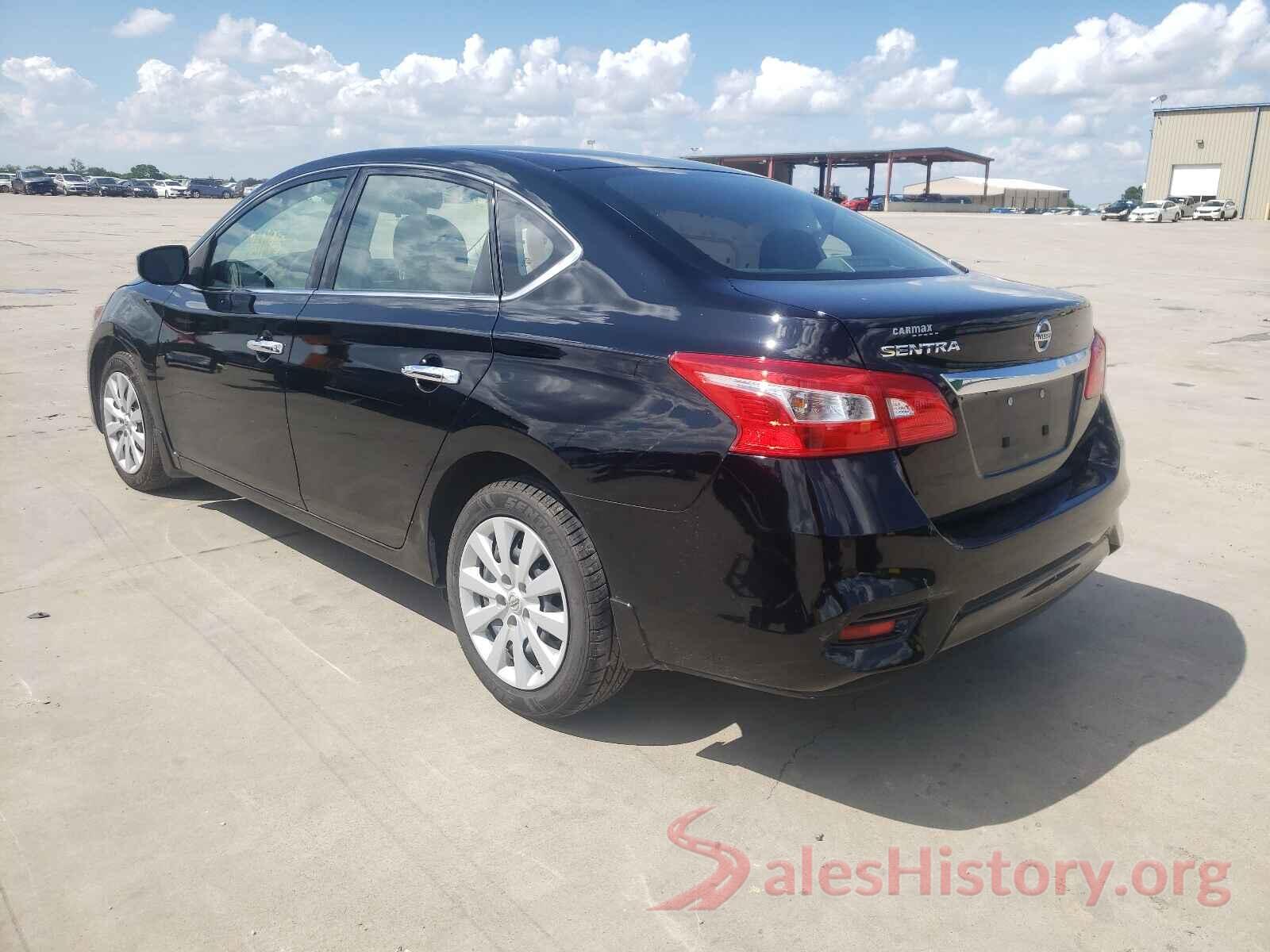 3N1AB7AP9JY215387 2018 NISSAN SENTRA