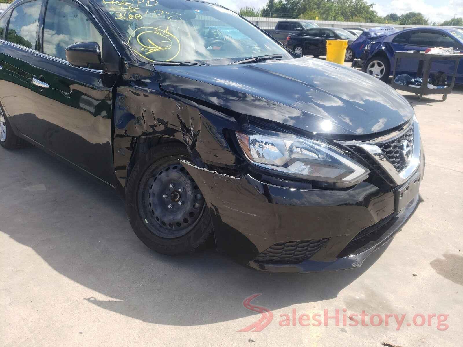 3N1AB7AP9JY215387 2018 NISSAN SENTRA