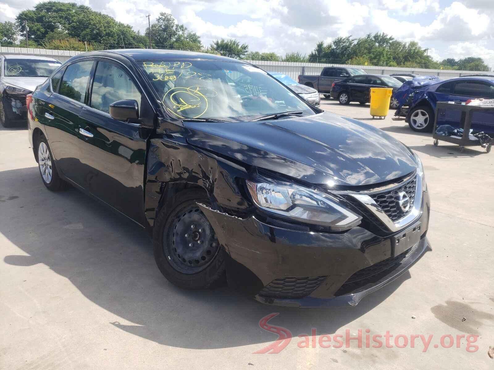 3N1AB7AP9JY215387 2018 NISSAN SENTRA