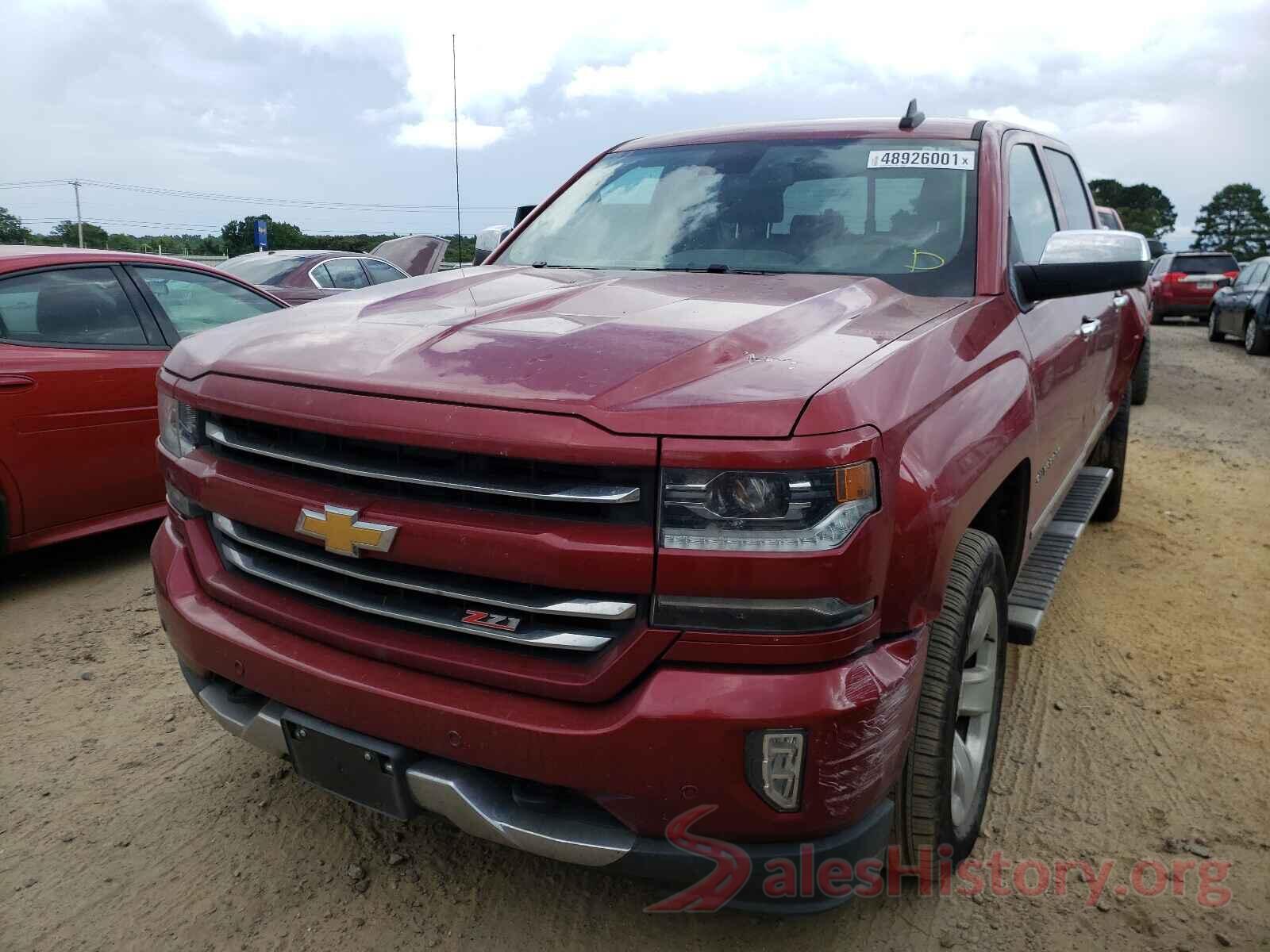 3GCUKSEC7JG154518 2018 CHEVROLET SILVERADO