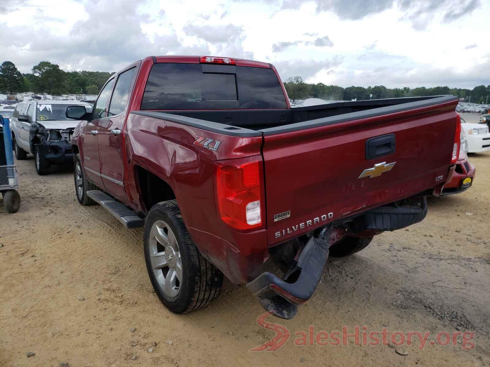 3GCUKSEC7JG154518 2018 CHEVROLET SILVERADO