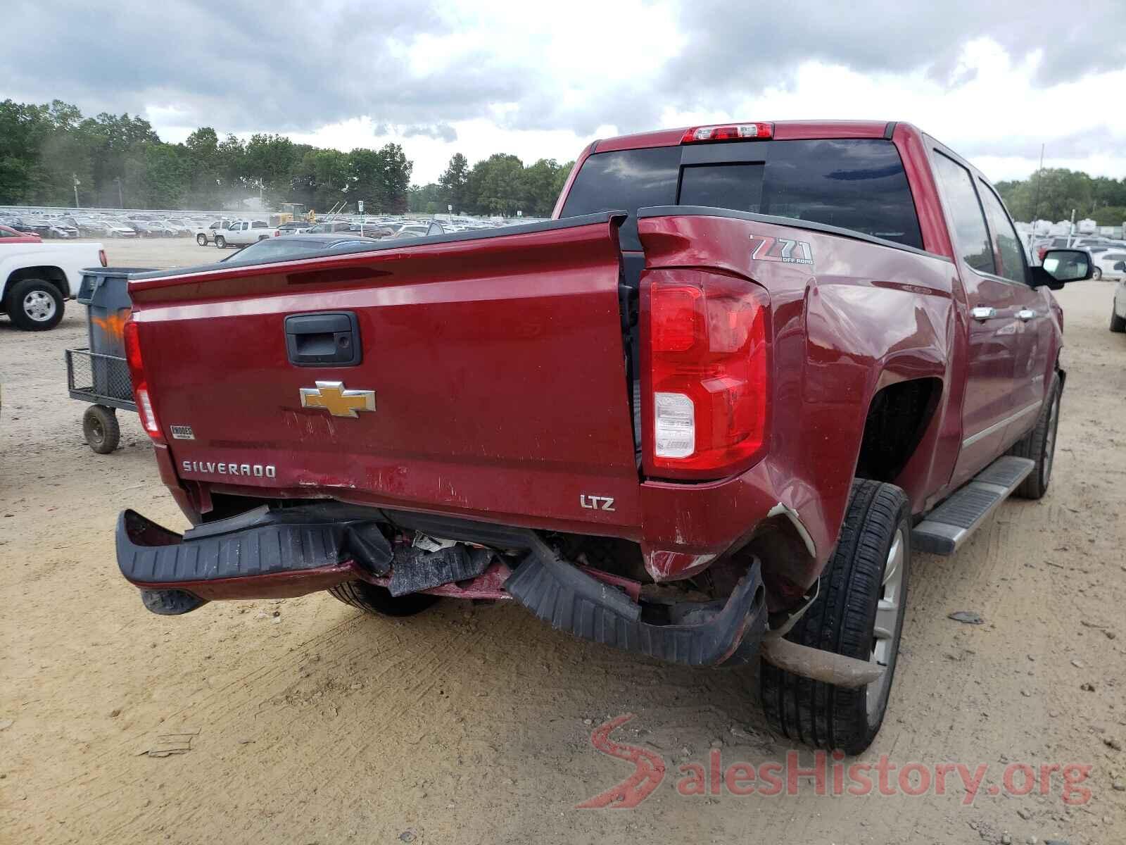 3GCUKSEC7JG154518 2018 CHEVROLET SILVERADO