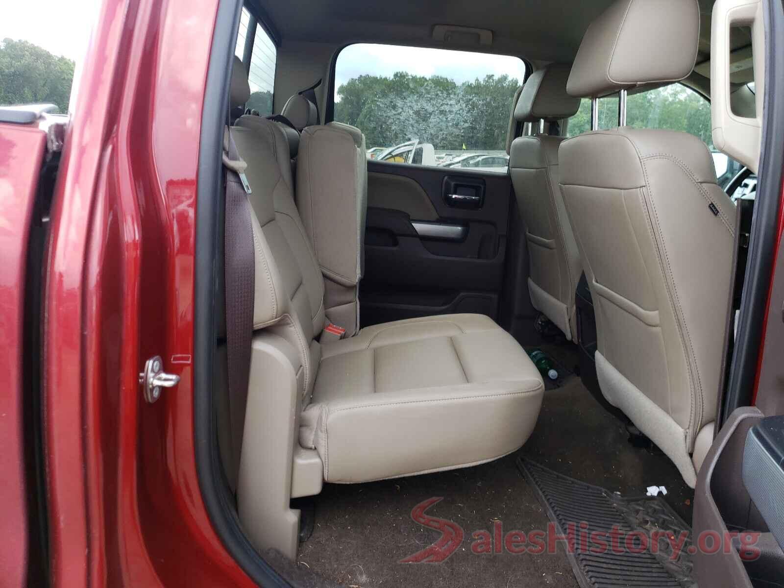 3GCUKSEC7JG154518 2018 CHEVROLET SILVERADO