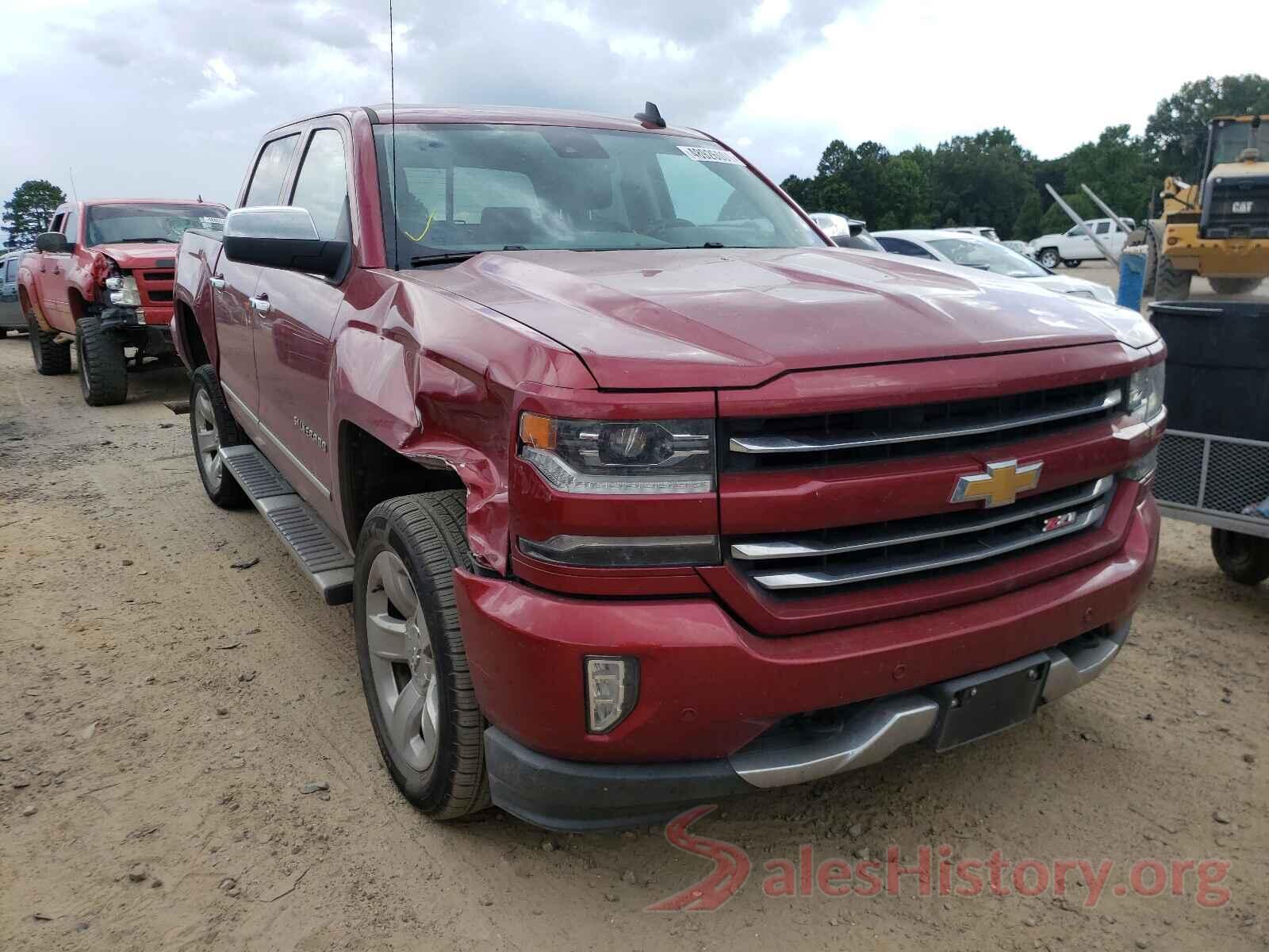 3GCUKSEC7JG154518 2018 CHEVROLET SILVERADO