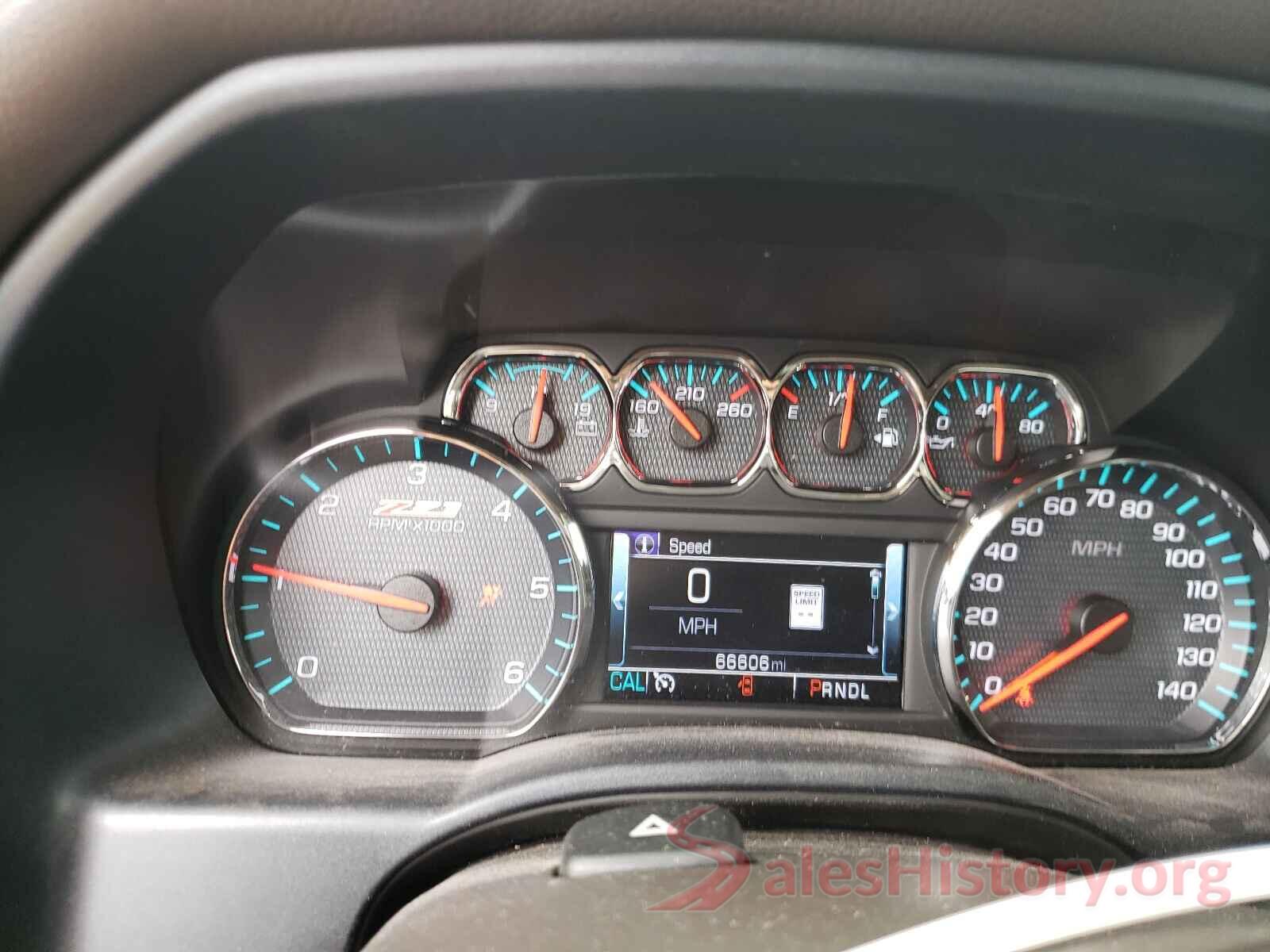 3GCUKSEC7JG154518 2018 CHEVROLET SILVERADO