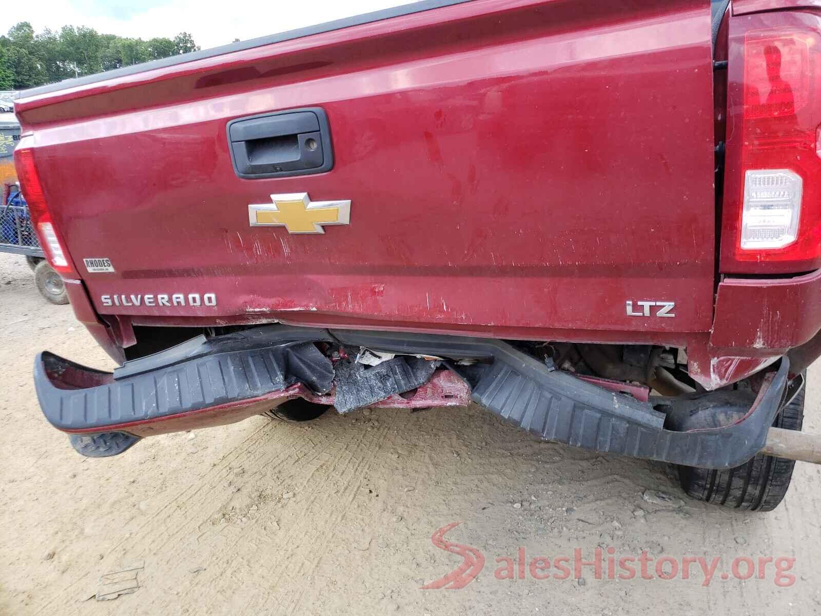 3GCUKSEC7JG154518 2018 CHEVROLET SILVERADO