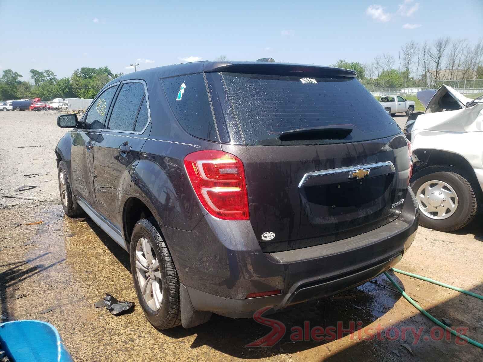 1GNALBEK6GZ106452 2016 CHEVROLET EQUINOX