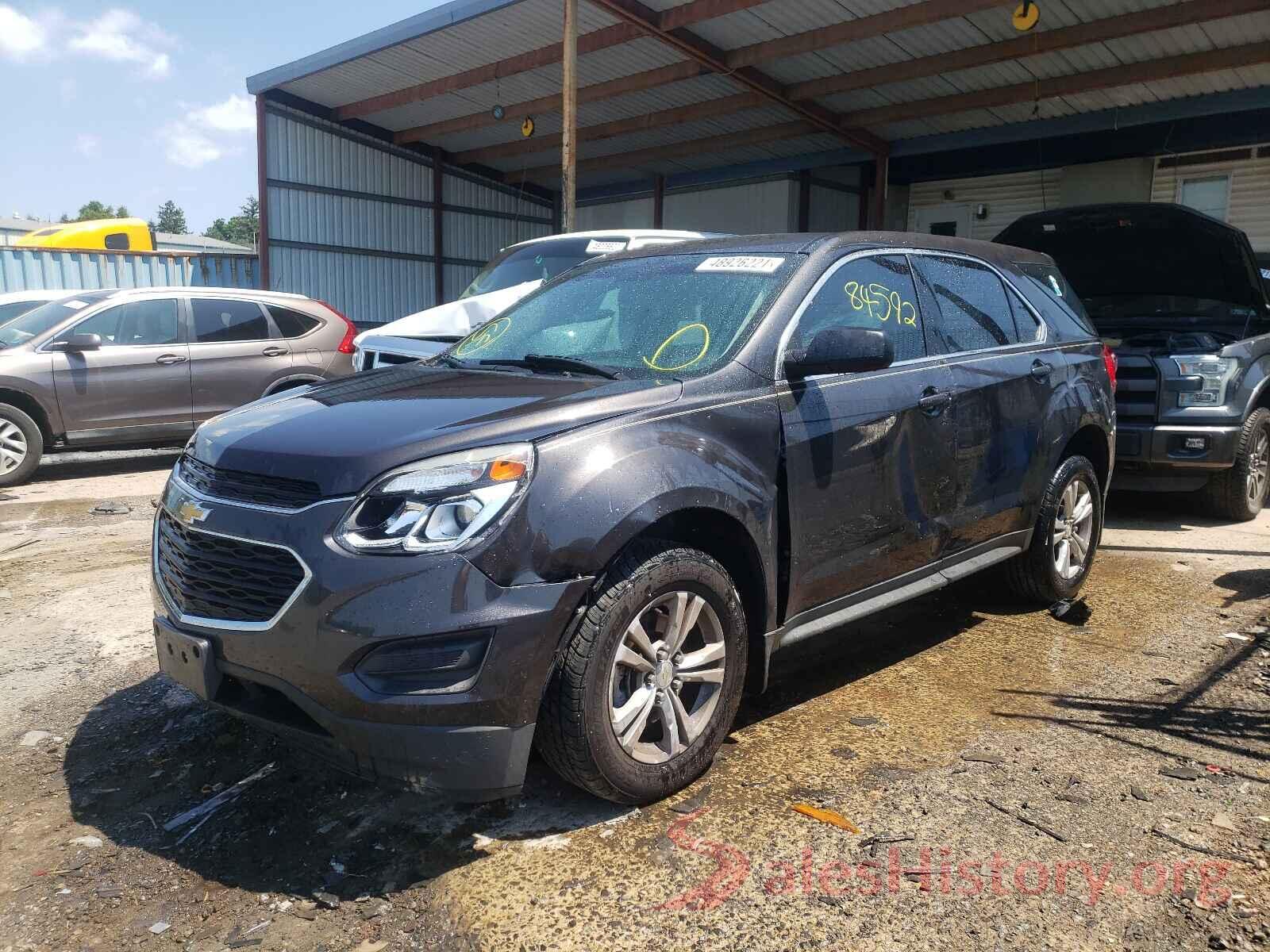 1GNALBEK6GZ106452 2016 CHEVROLET EQUINOX