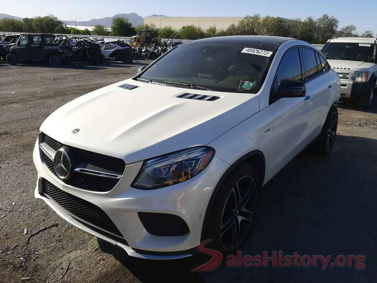 4JGED6EB0JA108519 2018 MERCEDES-BENZ GLE-CLASS