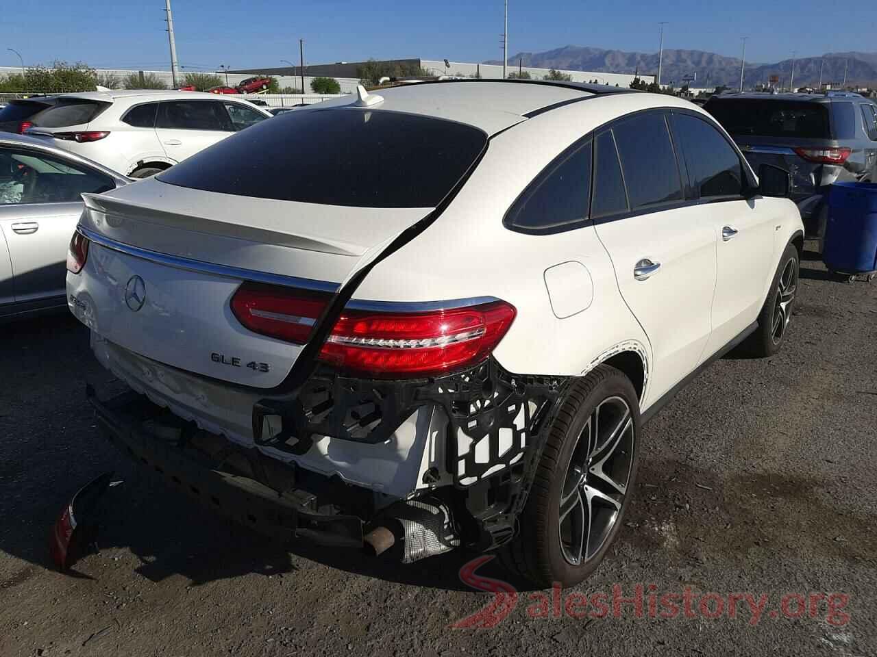 4JGED6EB0JA108519 2018 MERCEDES-BENZ GLE-CLASS