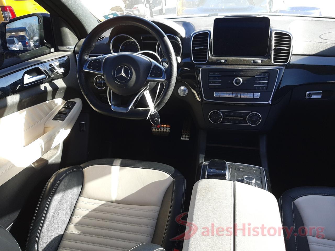 4JGED6EB0JA108519 2018 MERCEDES-BENZ GLE-CLASS