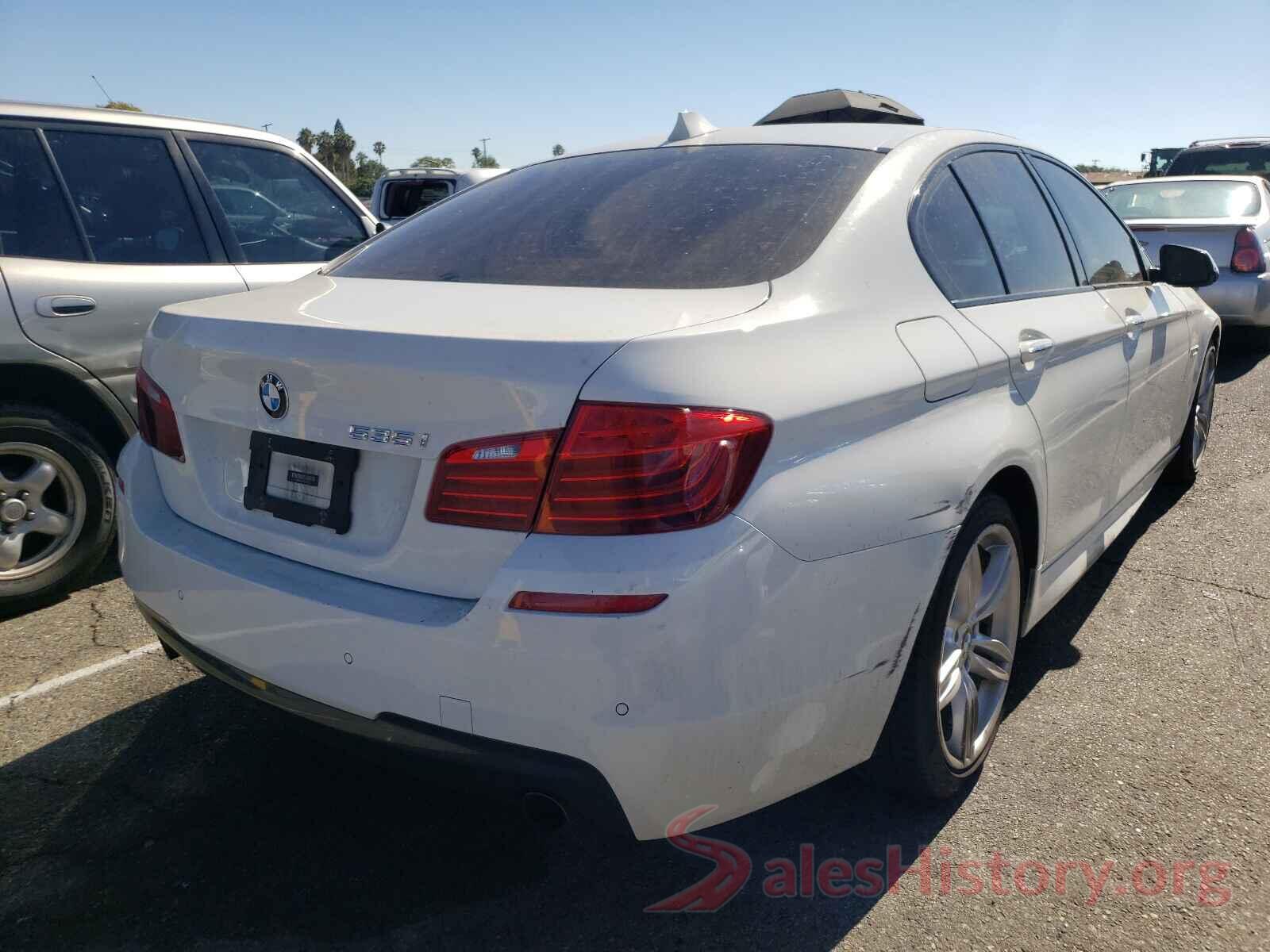 WBA5B1C51GG130669 2016 BMW 5 SERIES