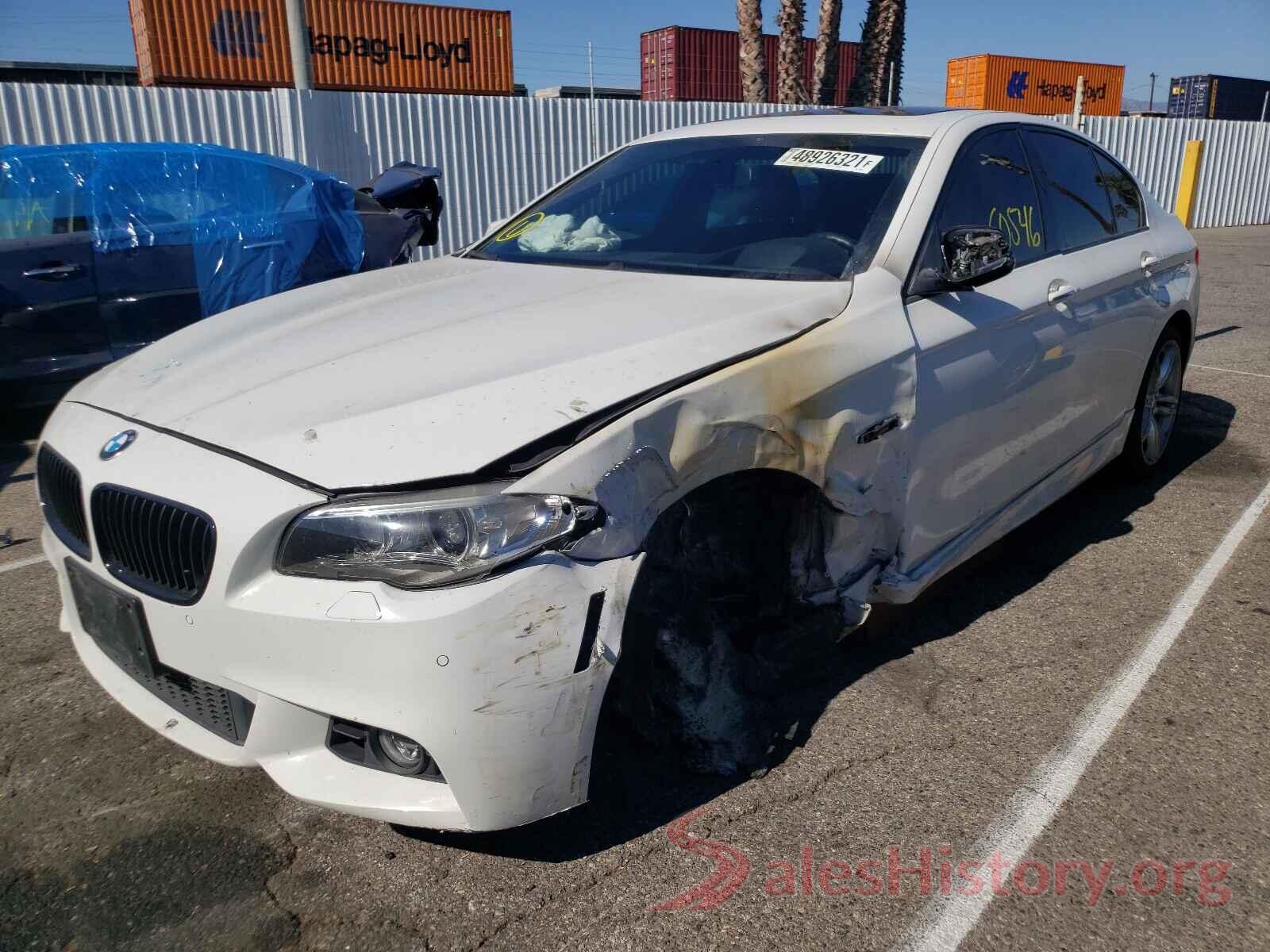 WBA5B1C51GG130669 2016 BMW 5 SERIES