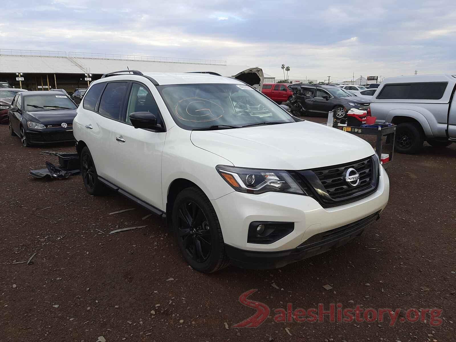 5N1DR2MM6JC657915 2018 NISSAN PATHFINDER