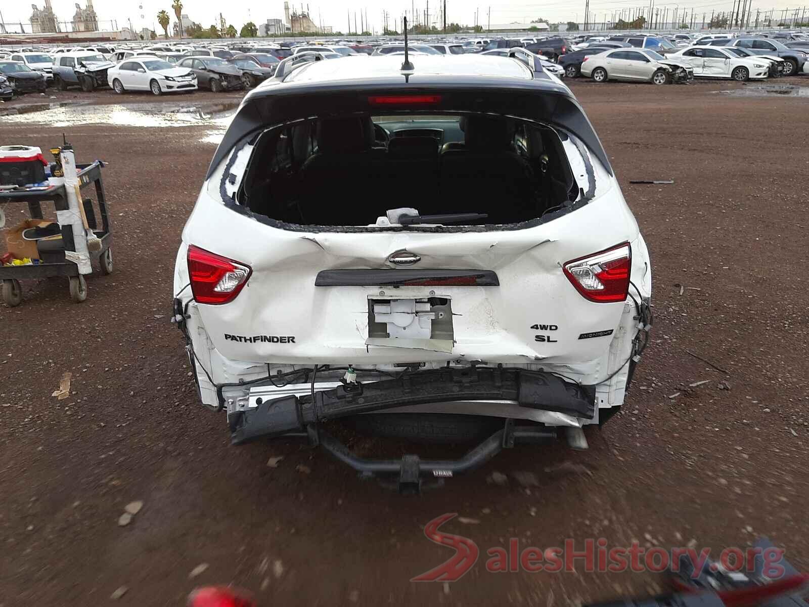 5N1DR2MM6JC657915 2018 NISSAN PATHFINDER