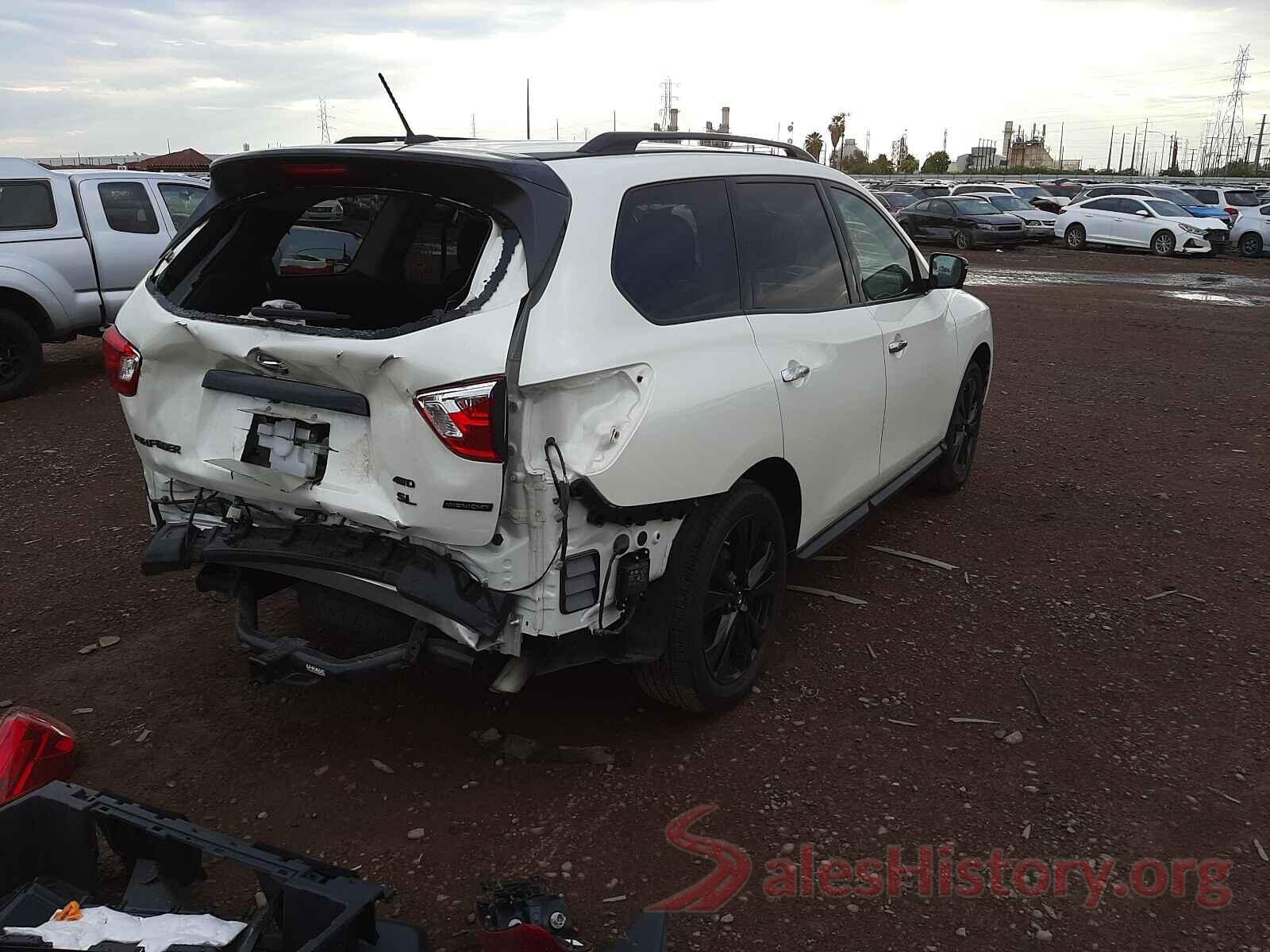 5N1DR2MM6JC657915 2018 NISSAN PATHFINDER