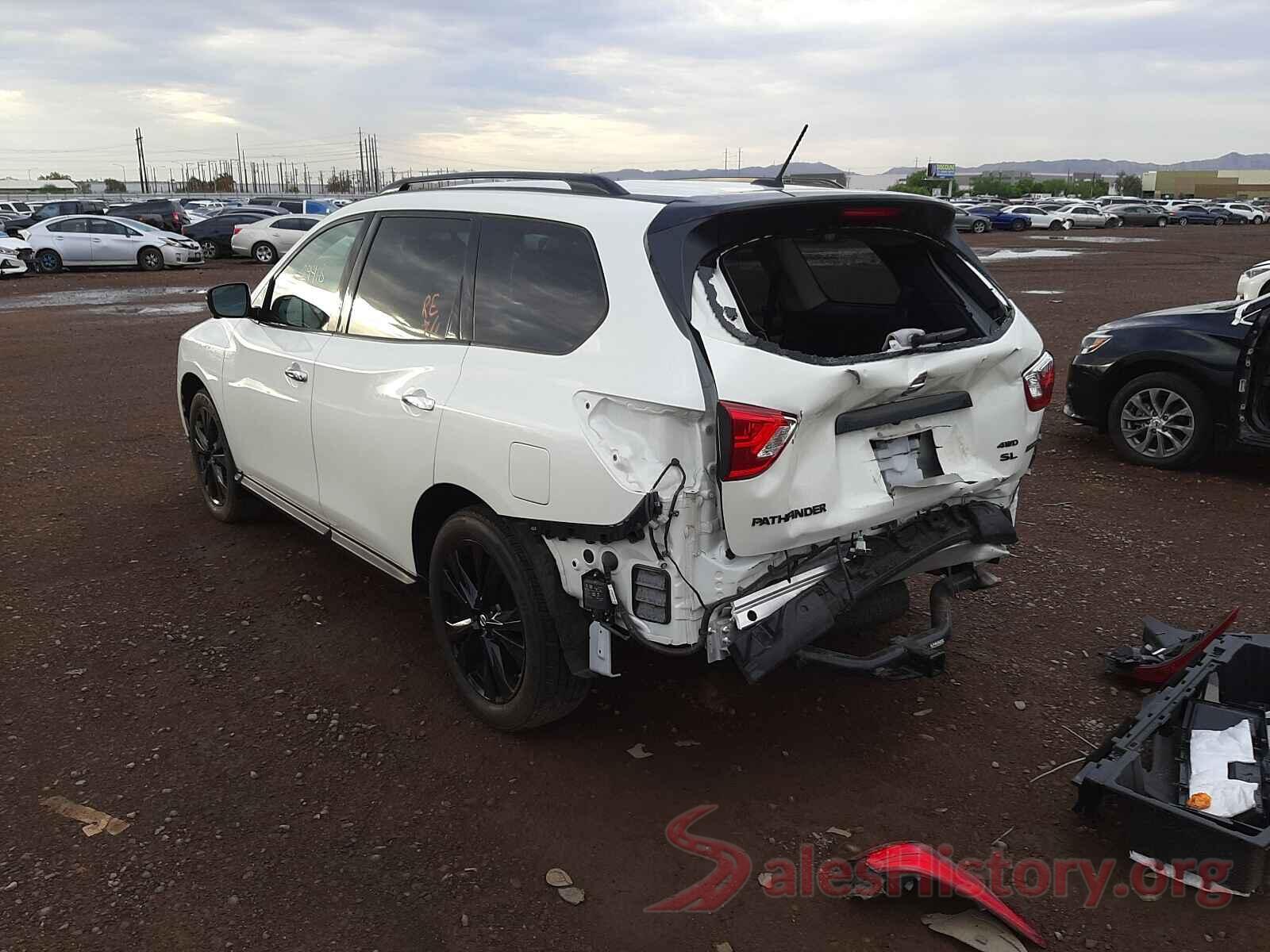 5N1DR2MM6JC657915 2018 NISSAN PATHFINDER